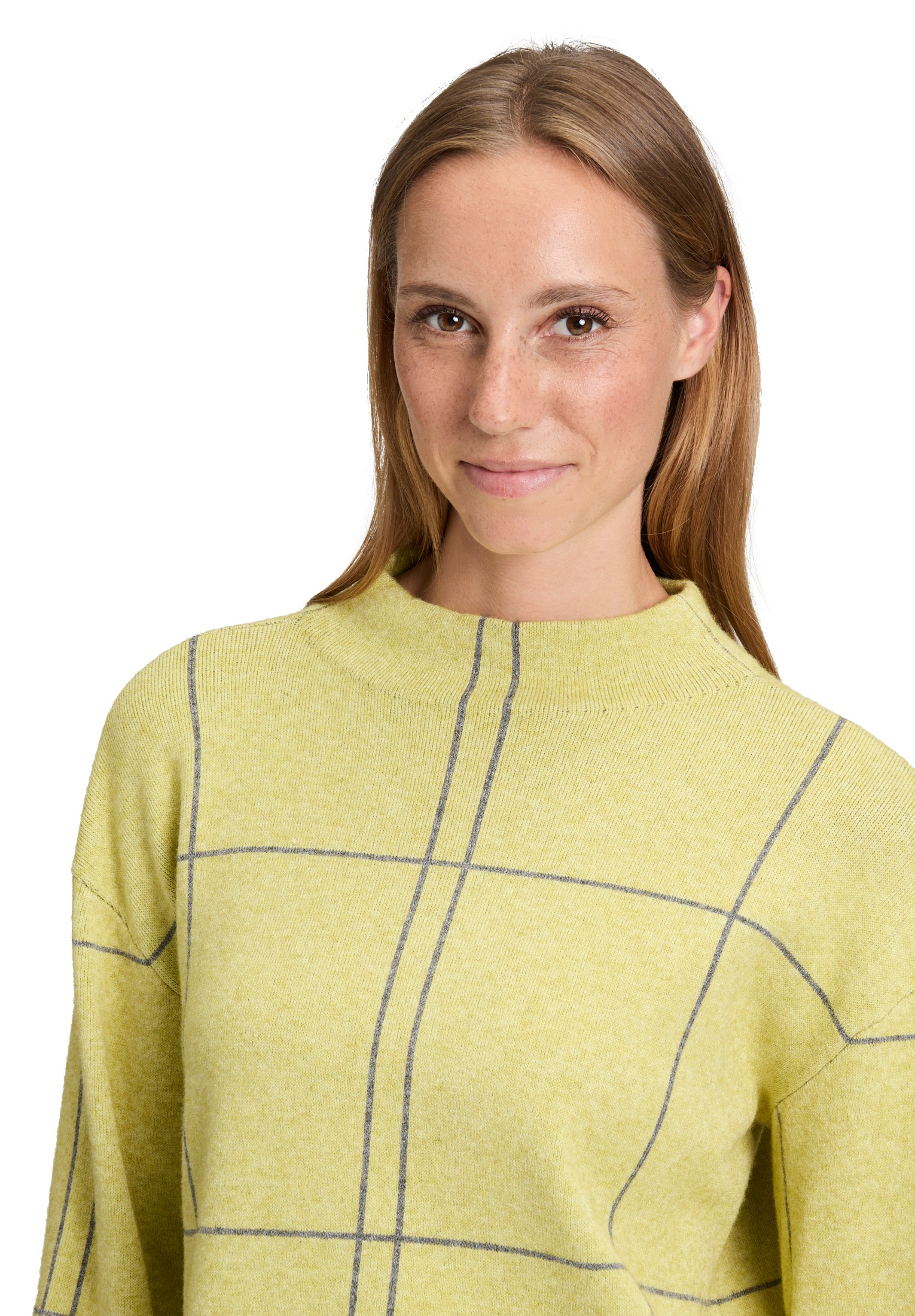 Betty Barclay Strickpullover »Strickpullover kariert«