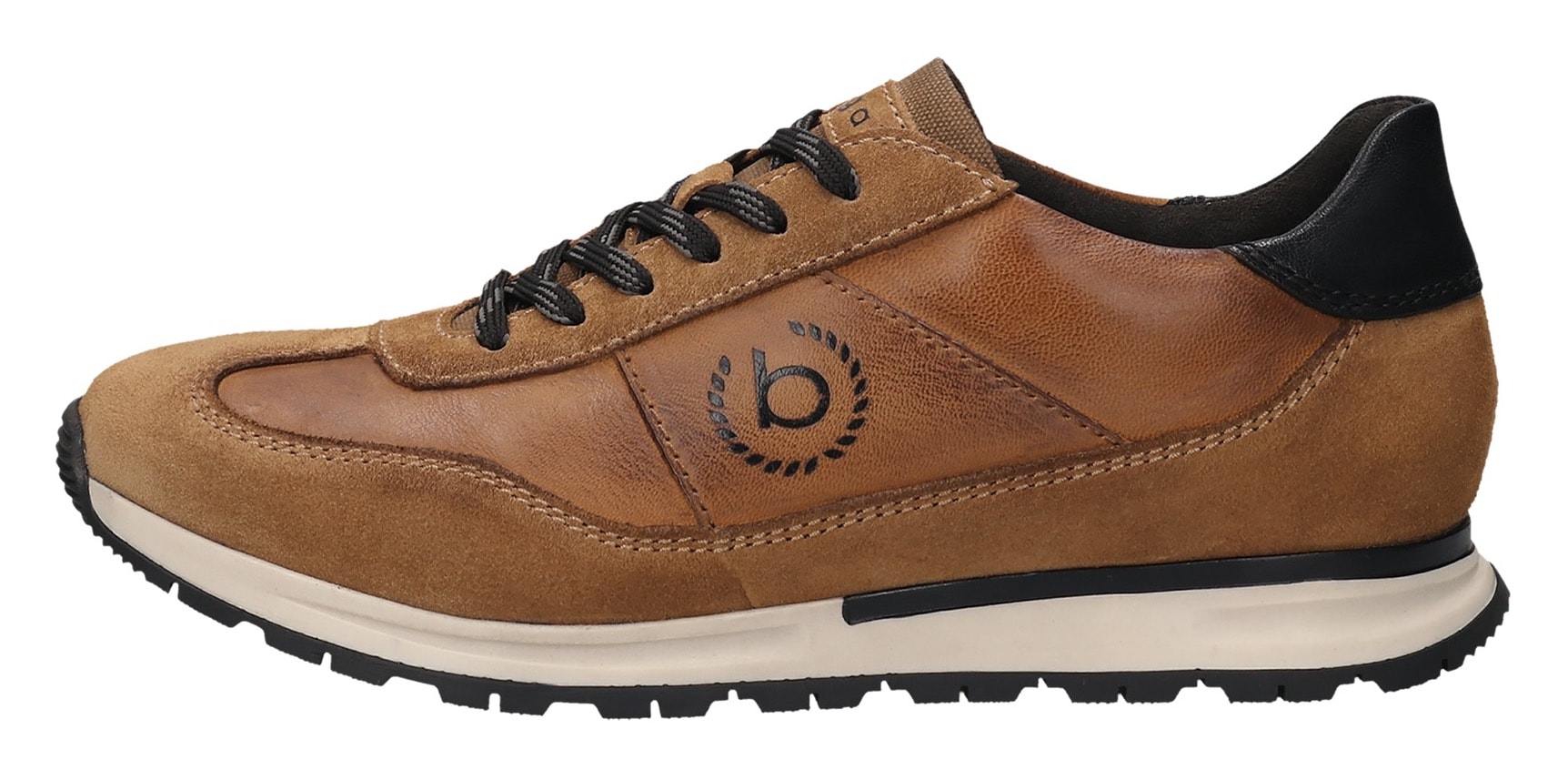 bugatti Sneaker  Halbschuh, Schnürschuh, Freizeitschuh mit dezentem Logo