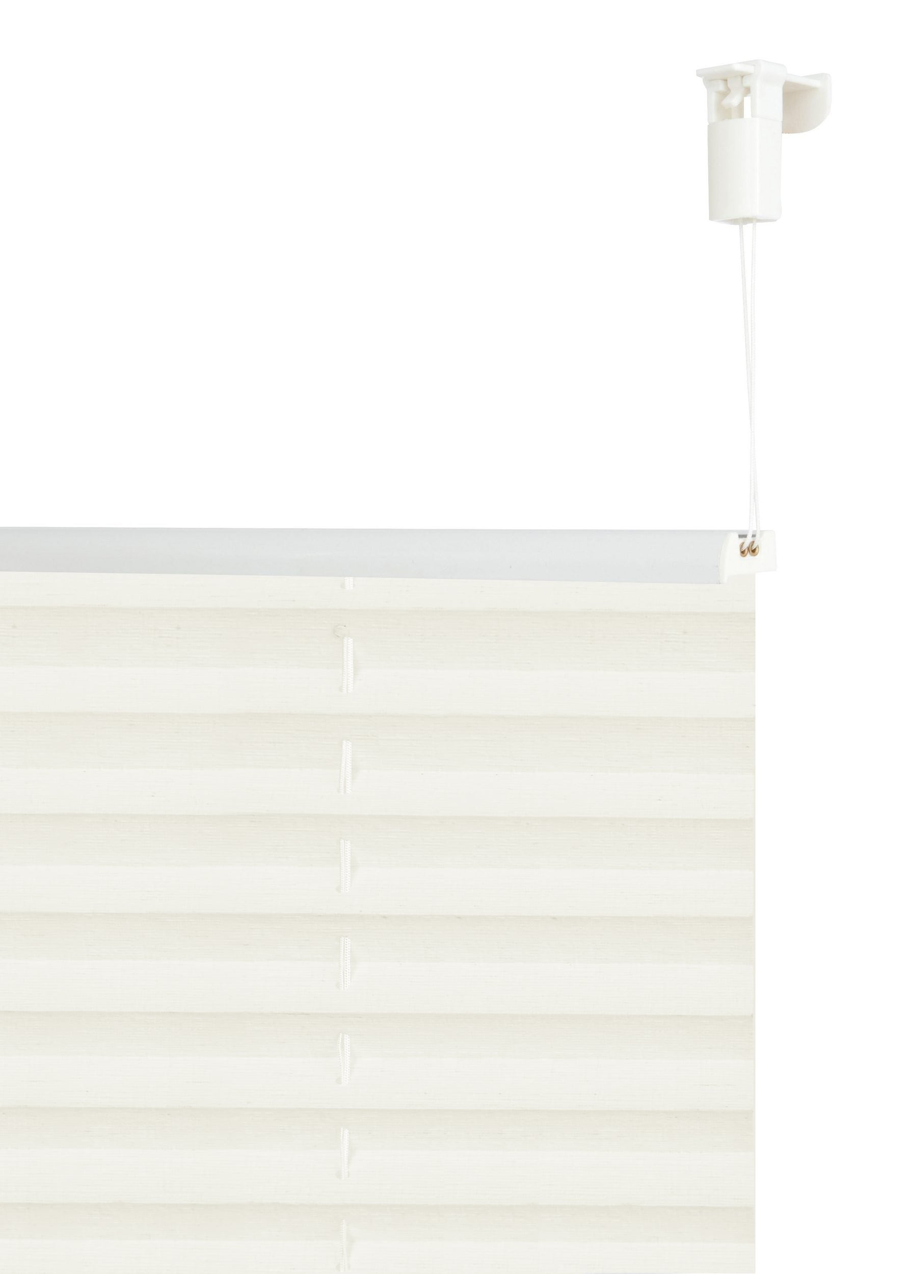 OTTO home Plissee »NELLIA« Lichtschutz ohne Bohren freihängend Klemmfix, feine Struktur, NEUHEIT für Fenster & Tür, Lichtschutz