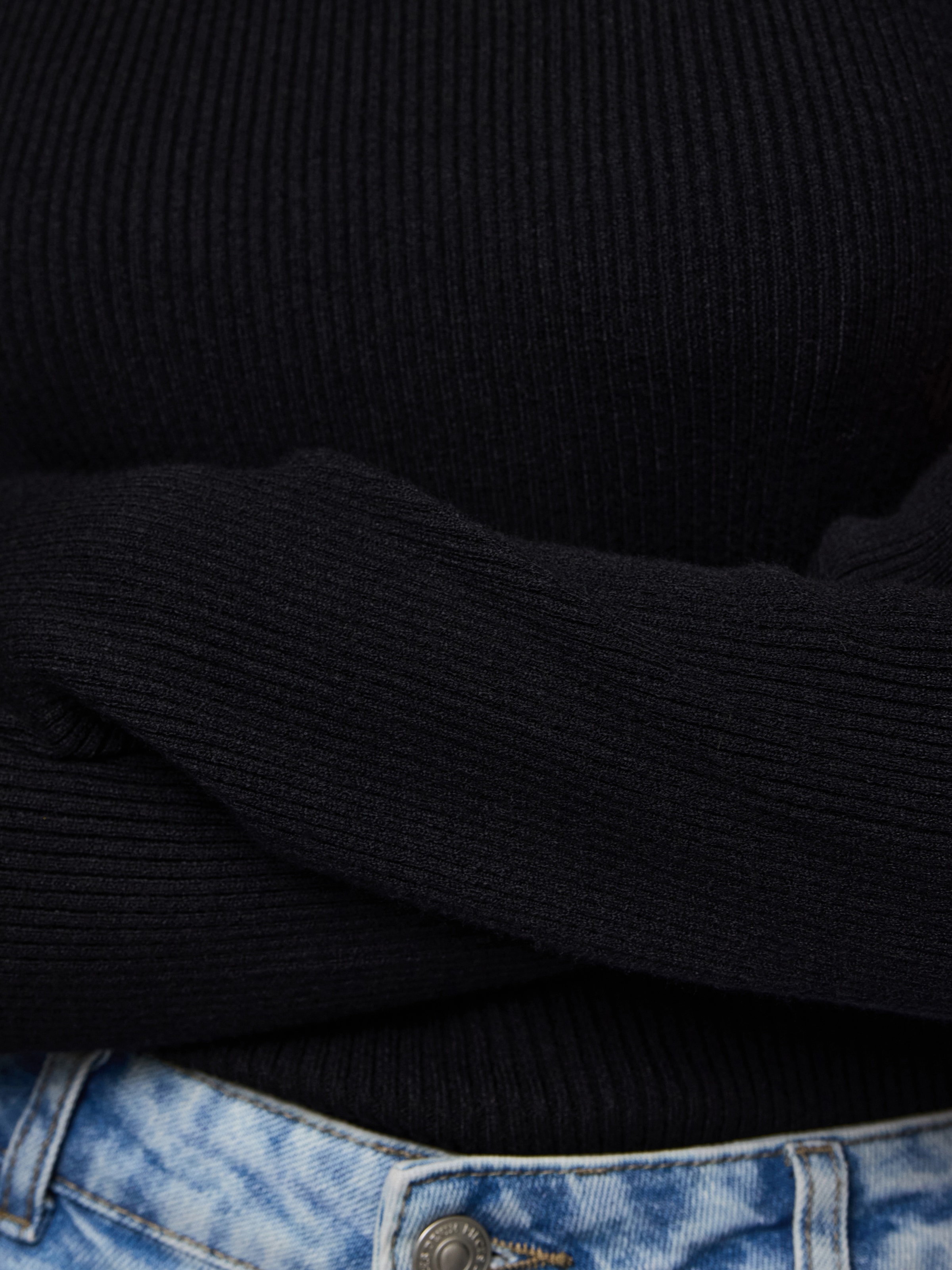 pieces Rundhalspullover »PCMIRA NEW LS O-NECK KNIT NOOS BC« Viskosemischung