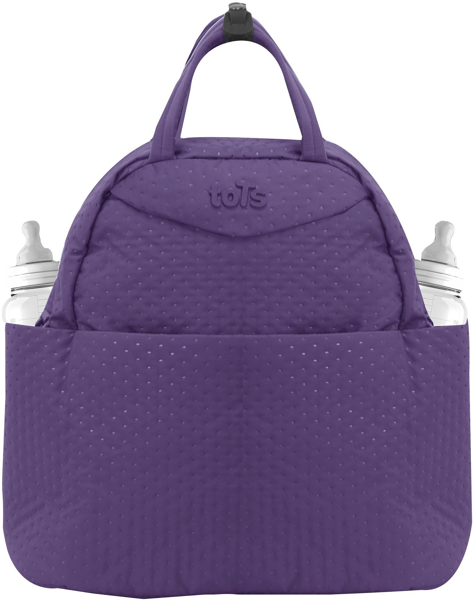 smarTrike® Wickeltasche »toTs Wickeltasche Infinity violett«, inklusive Wickelunterlage