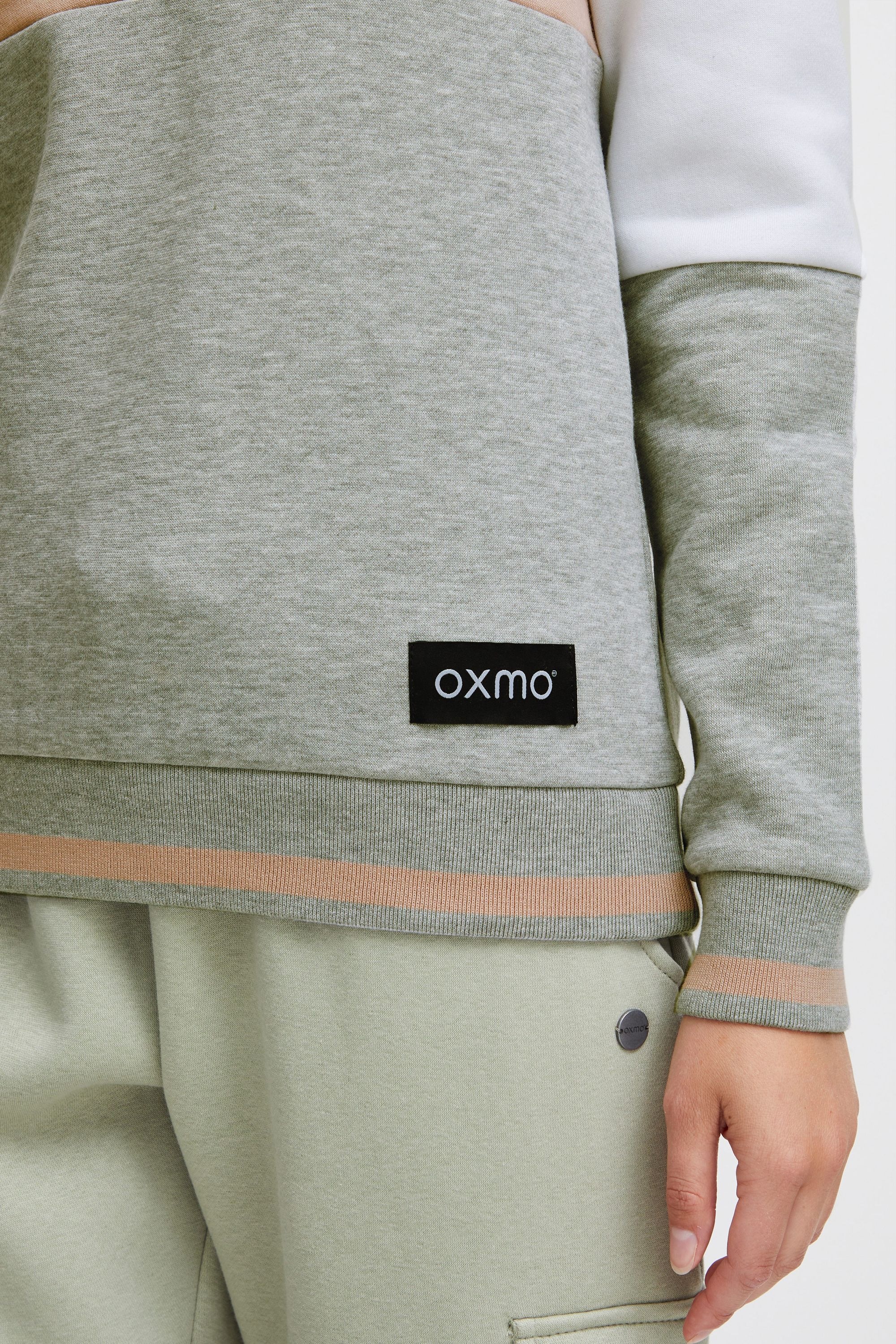 OXMO Sweater »Sweatpullover OXOmaya«