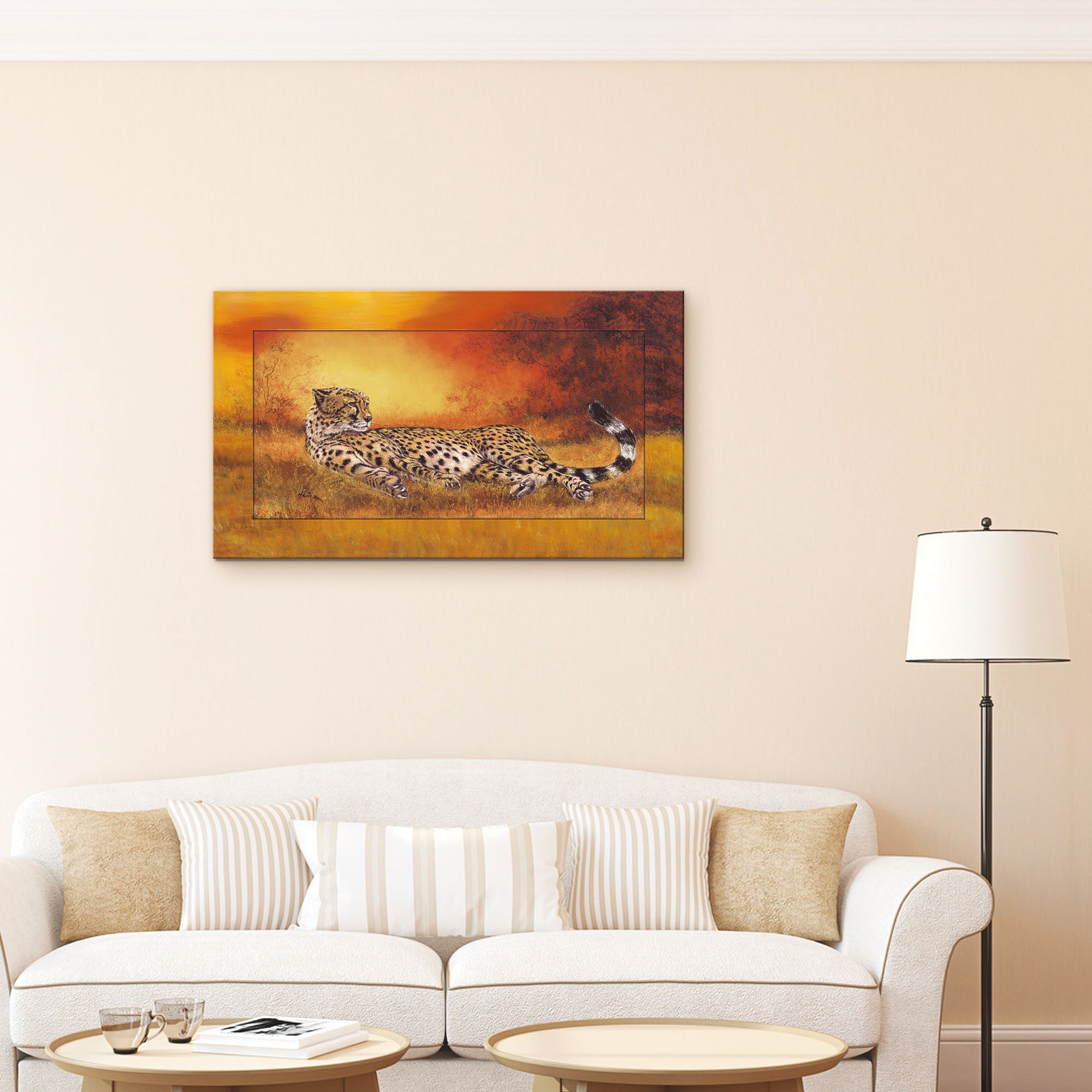 Artland Wandbild »Gepard«, Wildtiere, (1 St.)