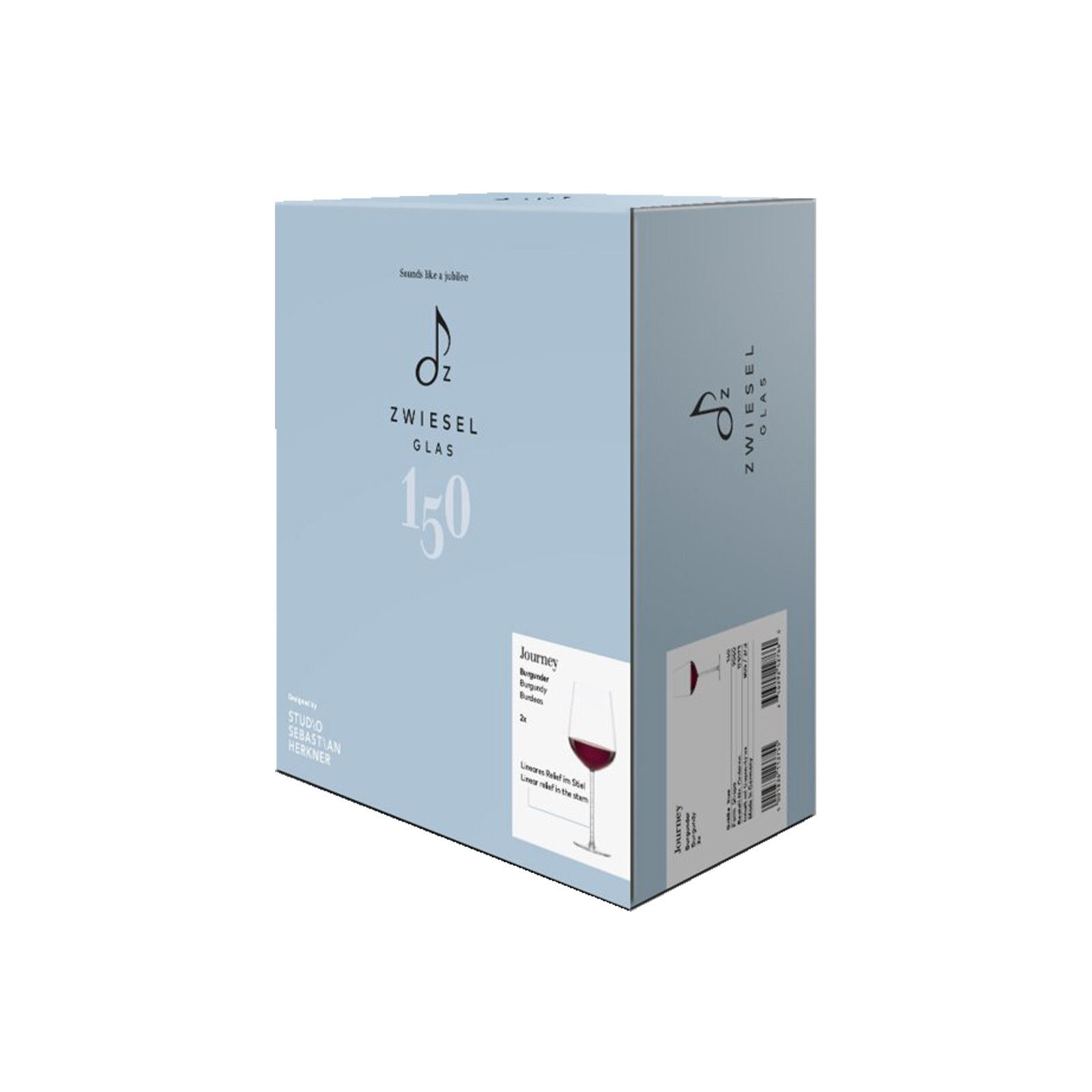 Zwiesel Glas Rotweinglas »Burgunder Rotweingläser Journey 805 ml 6er Set transparent«