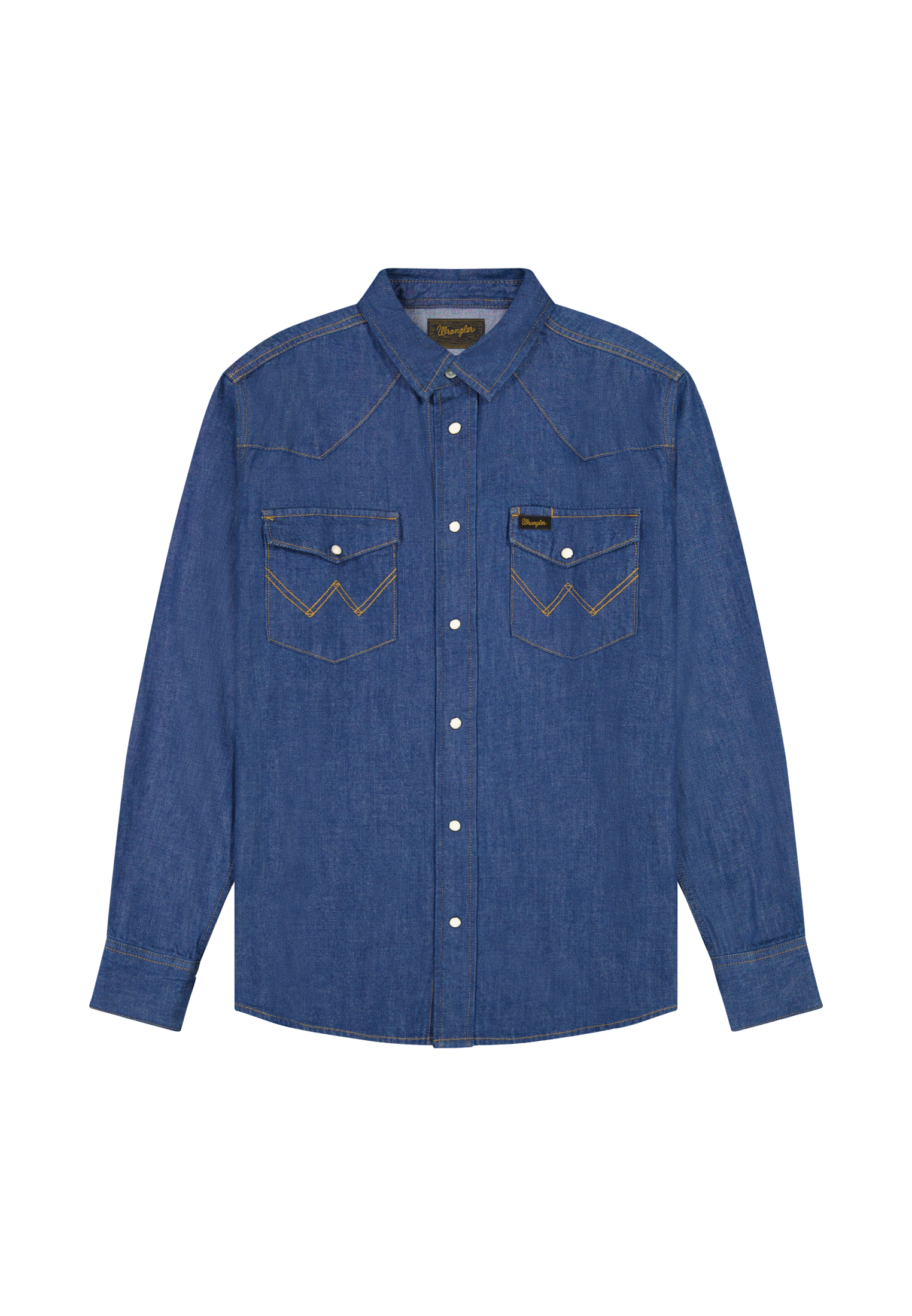 Wrangler Langarmhemd »WESTERN SHIRT«