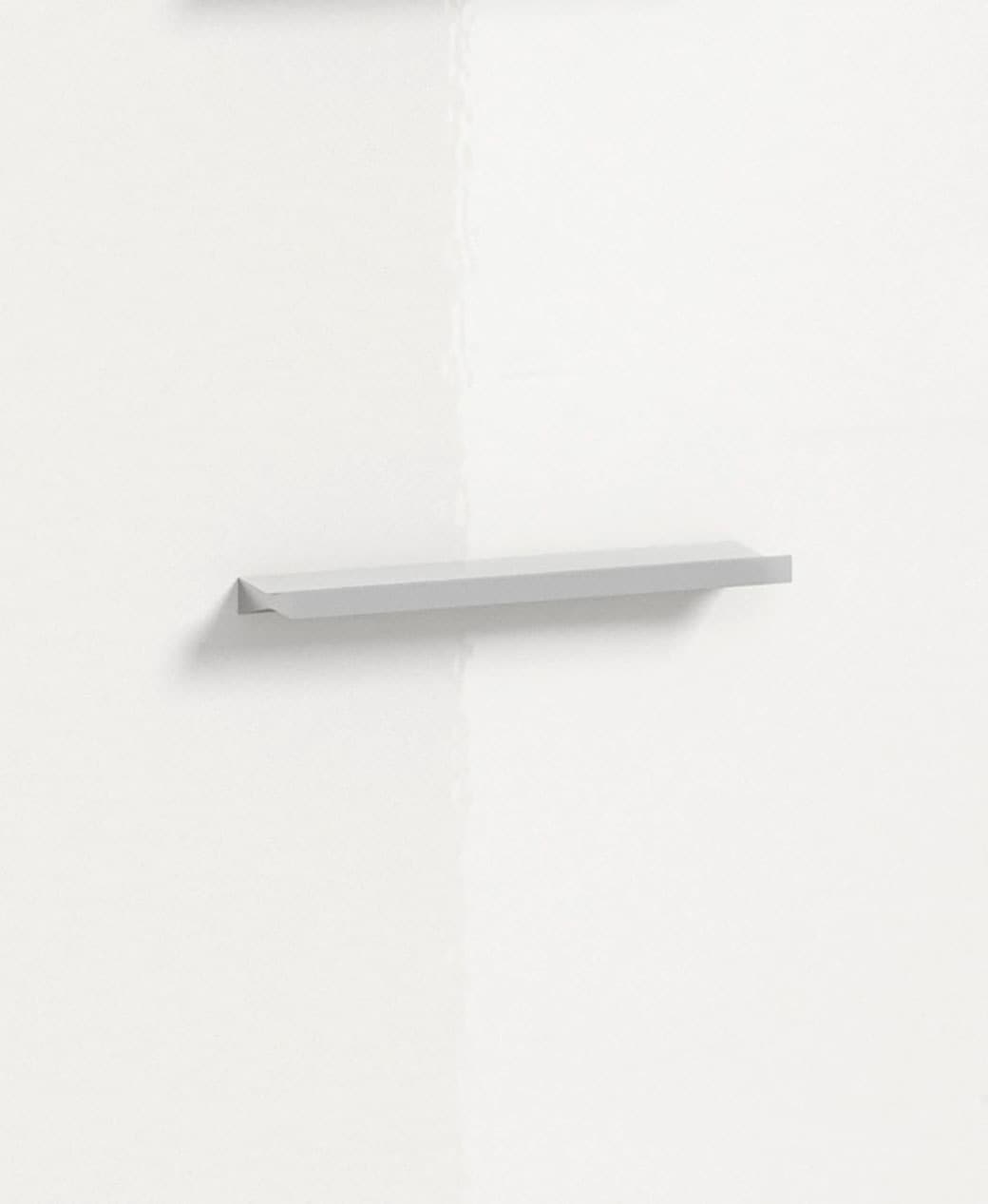 welltime Hängeschrank »SIENA, Breite 37cm, 1 Tür, 1 offenes Fächer, 1 Einlegeboden, MDF-Front« TOPSELLER!, 1 Stk. tlg. in verschiedenen Farben erhältlich, Badmöbel, Badschrank, Schrank, Bad