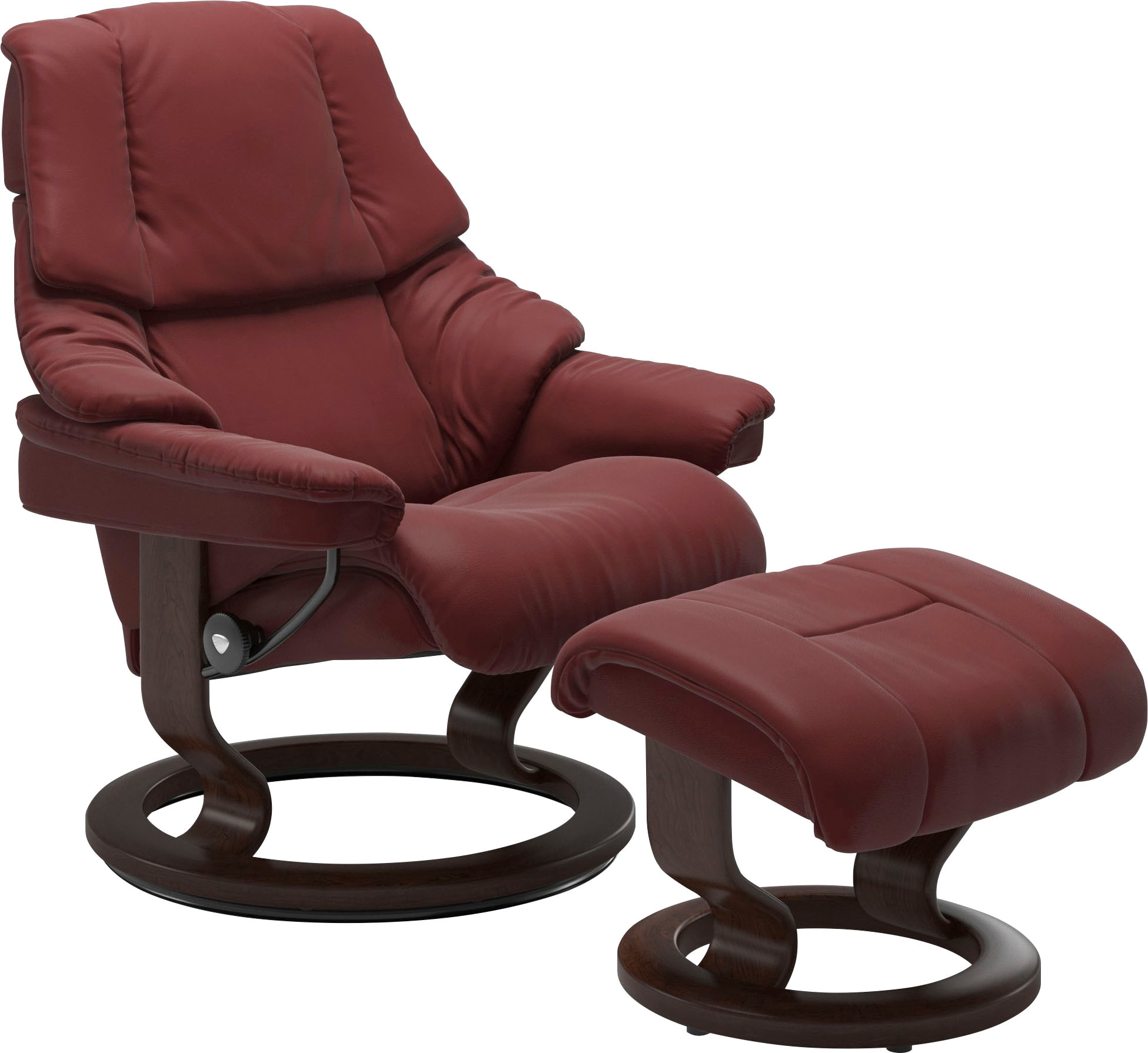 Stressless® Fußhocker »Reno«, mit Classic Base, Gestell Braun