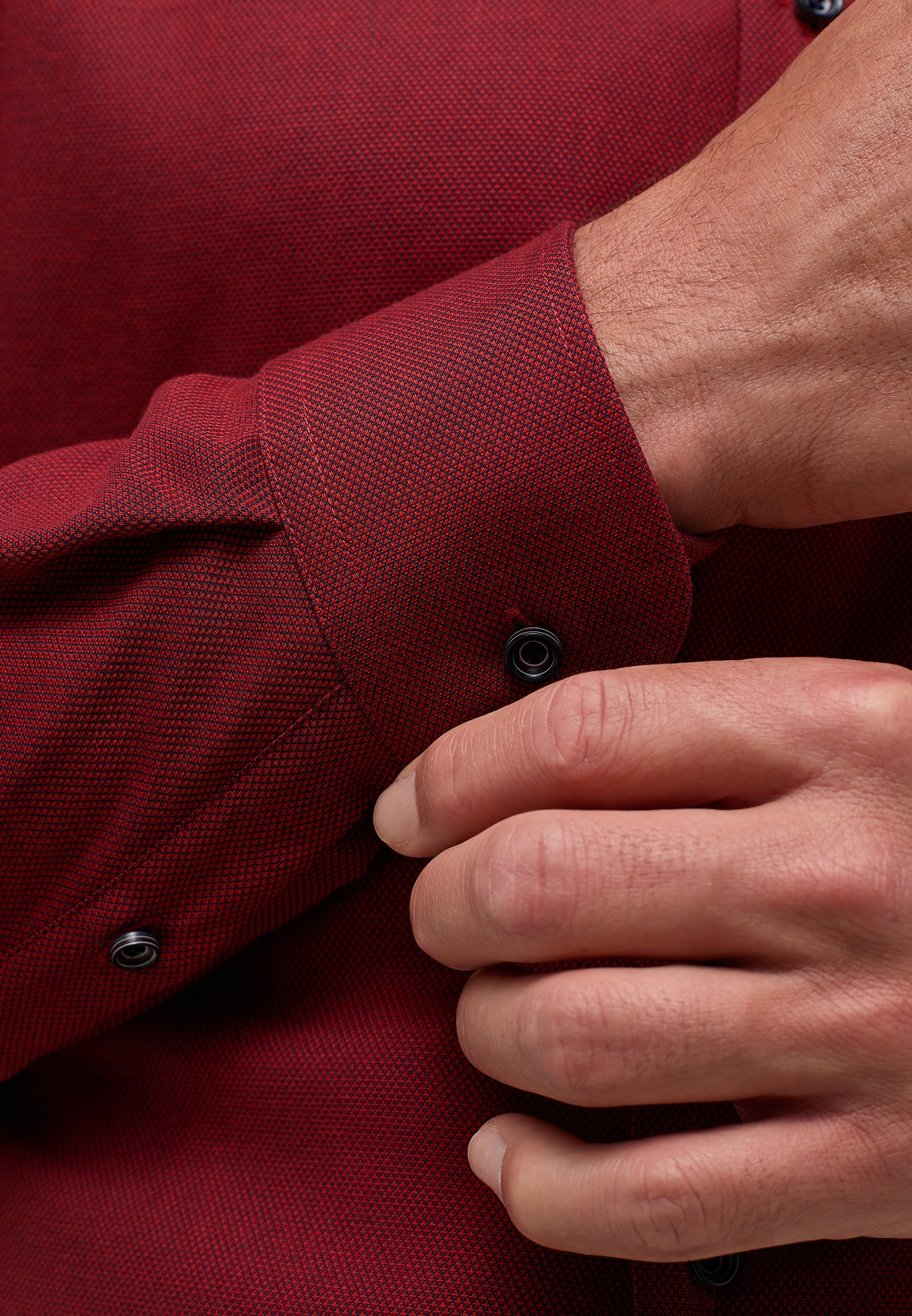 Eterna Langarmhemd »SLIM FIT«, NON IRON (bügelfrei)