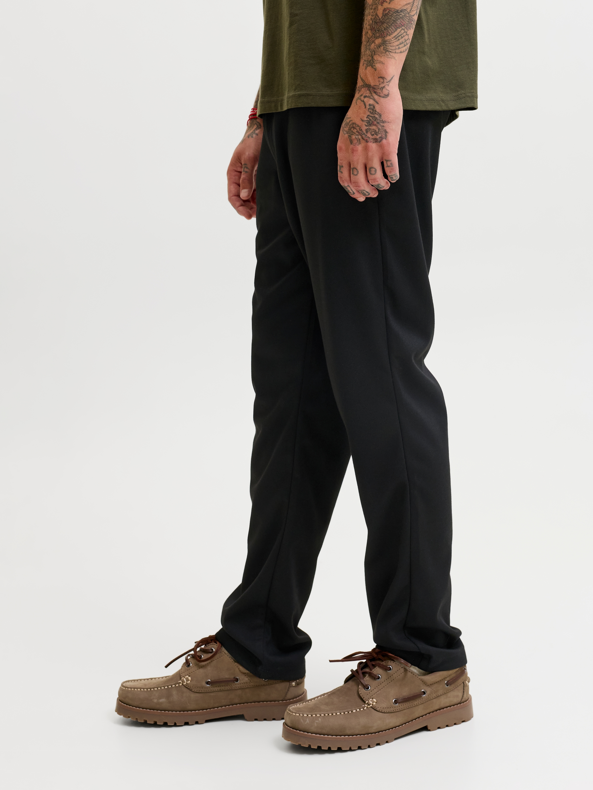 Jack & Jones Chinos »JPSTOLLIE DEVON CHINO NOOS«  Materialmix,