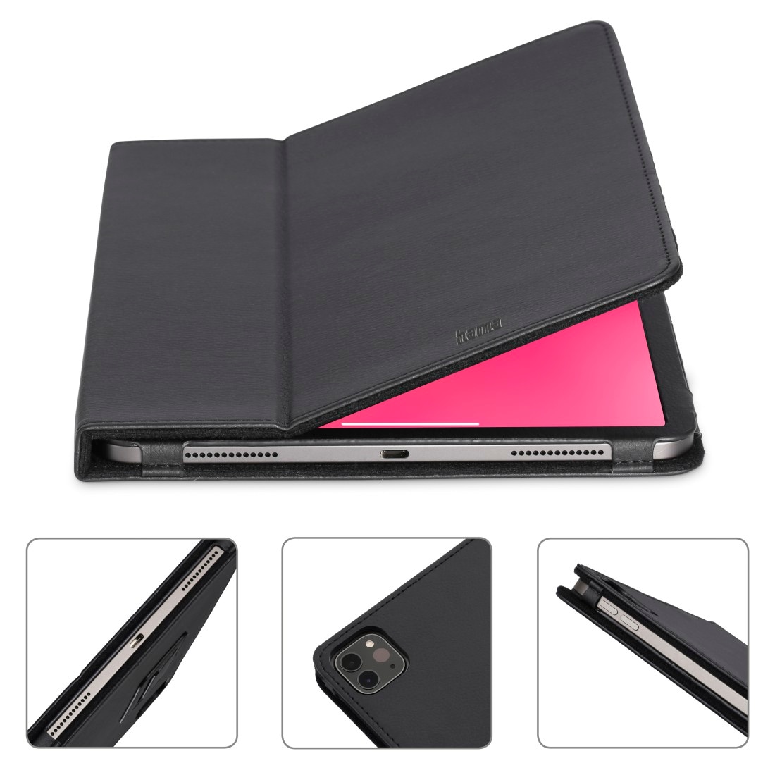 Hama Tablet-Hülle »Tablet-Hülle "Bend 2.0" für Apple iPad Air 13" (2024), Schwarz«, iPad Air 13"