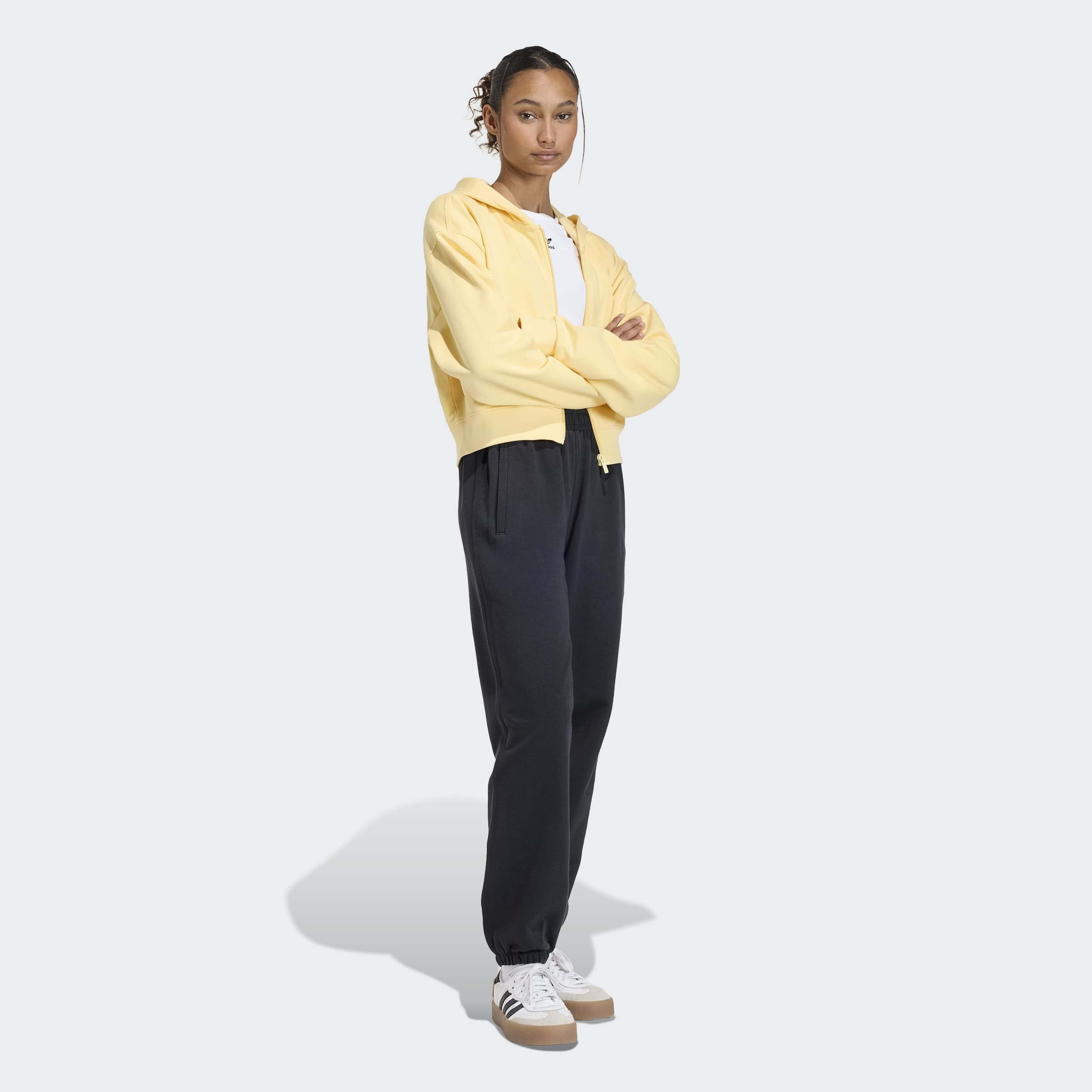 adidas Originals Sporthose »ESSENTIALS FRENCH TERRY, REGULÄR MIT BÜNDCHEN«