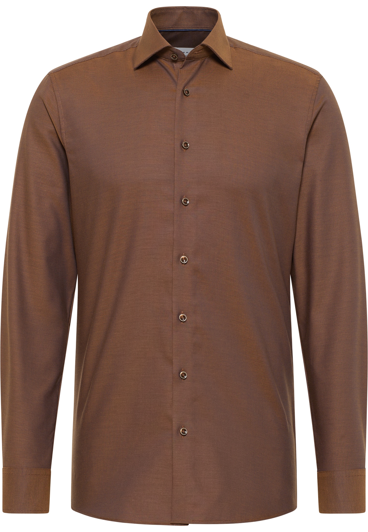 Eterna Langarmhemd »SLIM FIT« NON IRON (bügelfrei)