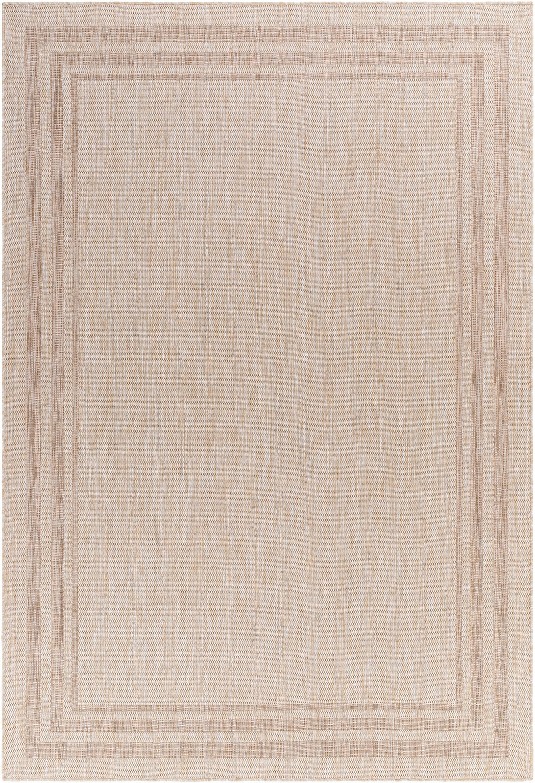 Livabliss Teppich »LENON«, rechteckig, 4 mm Höhe, Teppich In- /Outdoor Boho Jute-Optik, Balkon, Terrasse, Garten, Beige