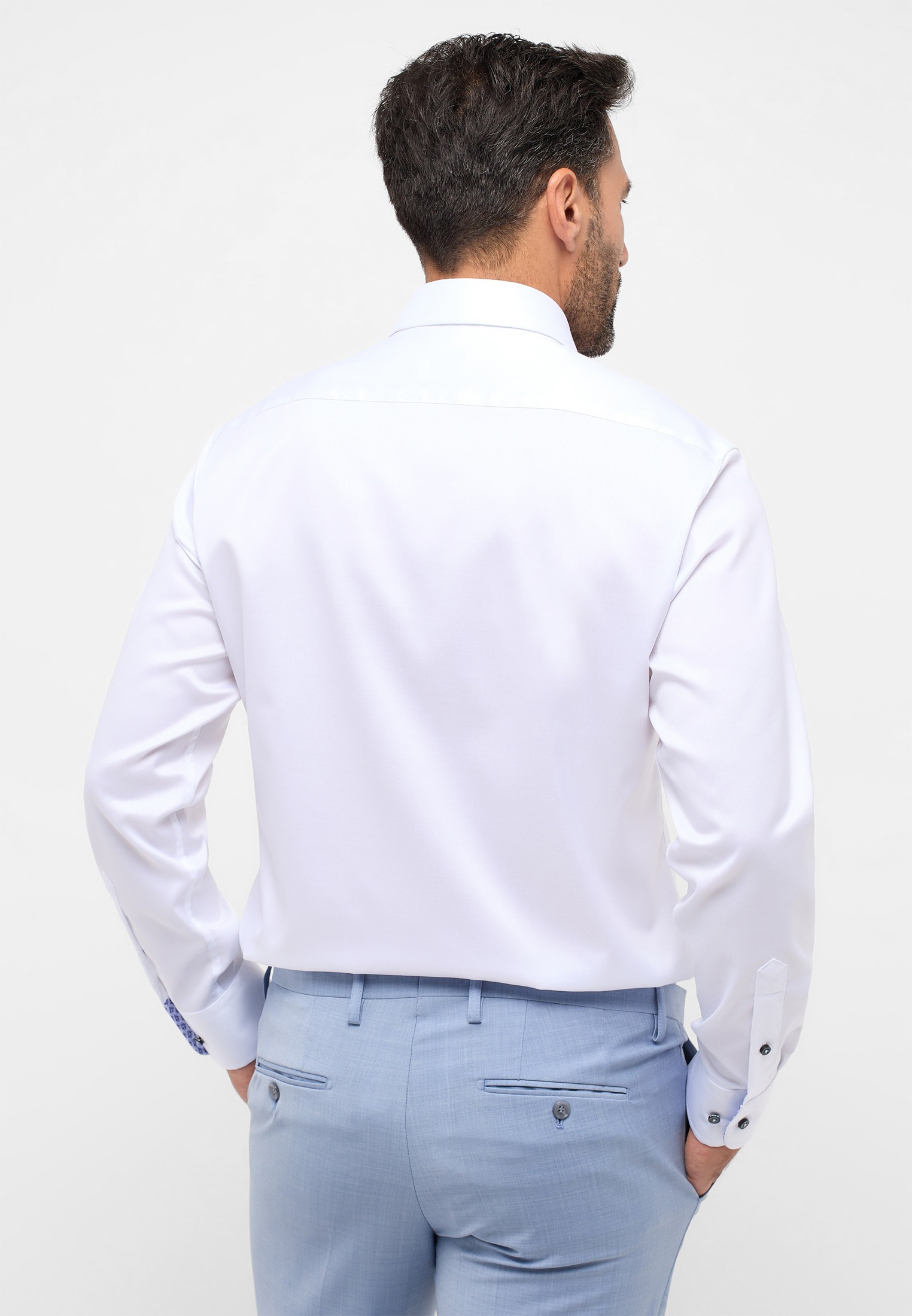 Eterna Langarmhemd »MODERN FIT«