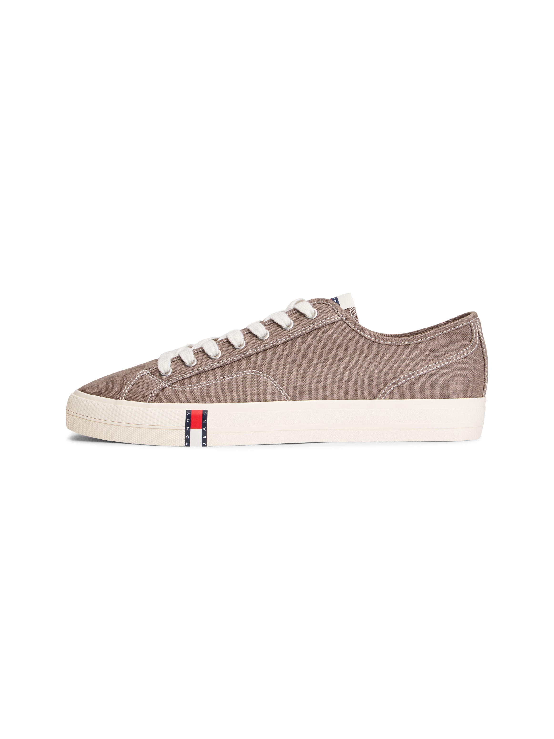 Tommy Jeans Sneaker »ARCHIVE VULC Y2K«  Freizeitschuh, Halbschuh, Schnürschuh mit Logoflagge im Plateau