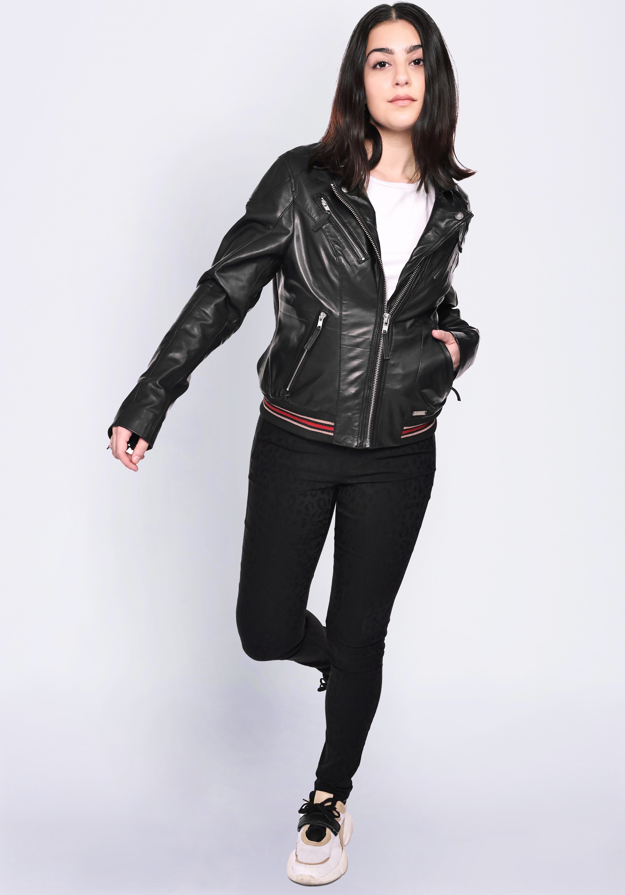 MUSTANG Lederjacke »Lederjacke 31020149«