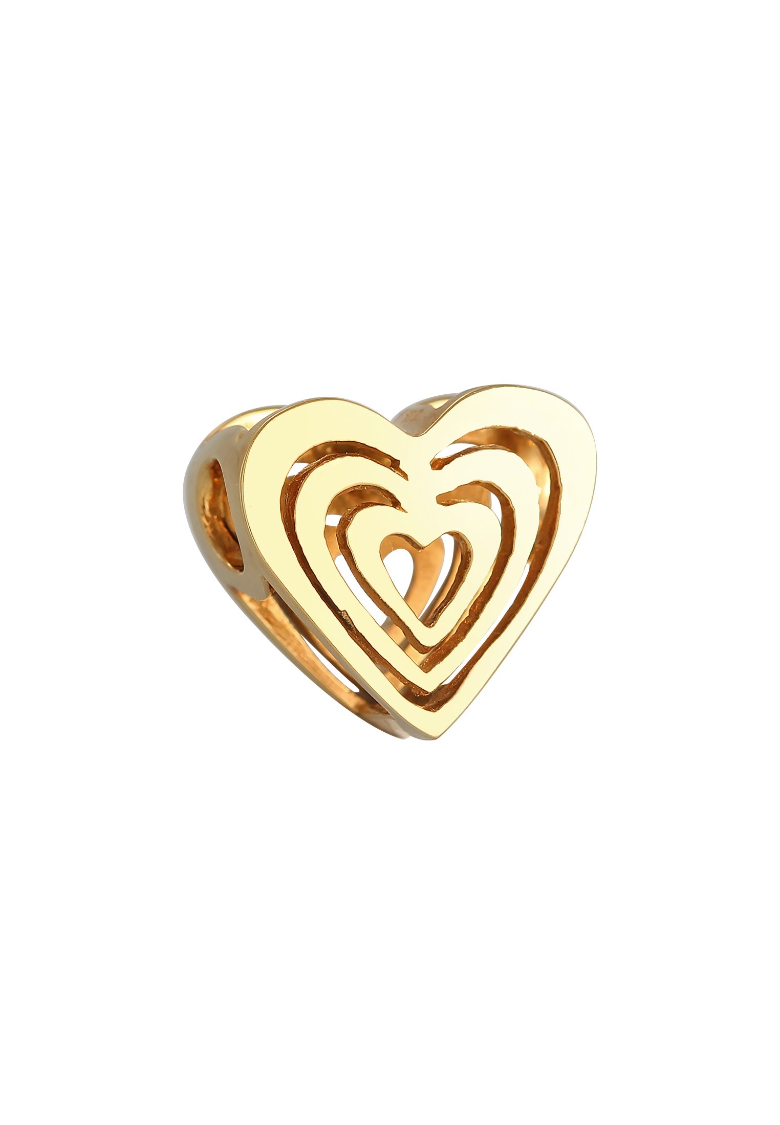 Nenalina Perlenanhänger »Charm Herz Bead Liebe Love 925 Silber«