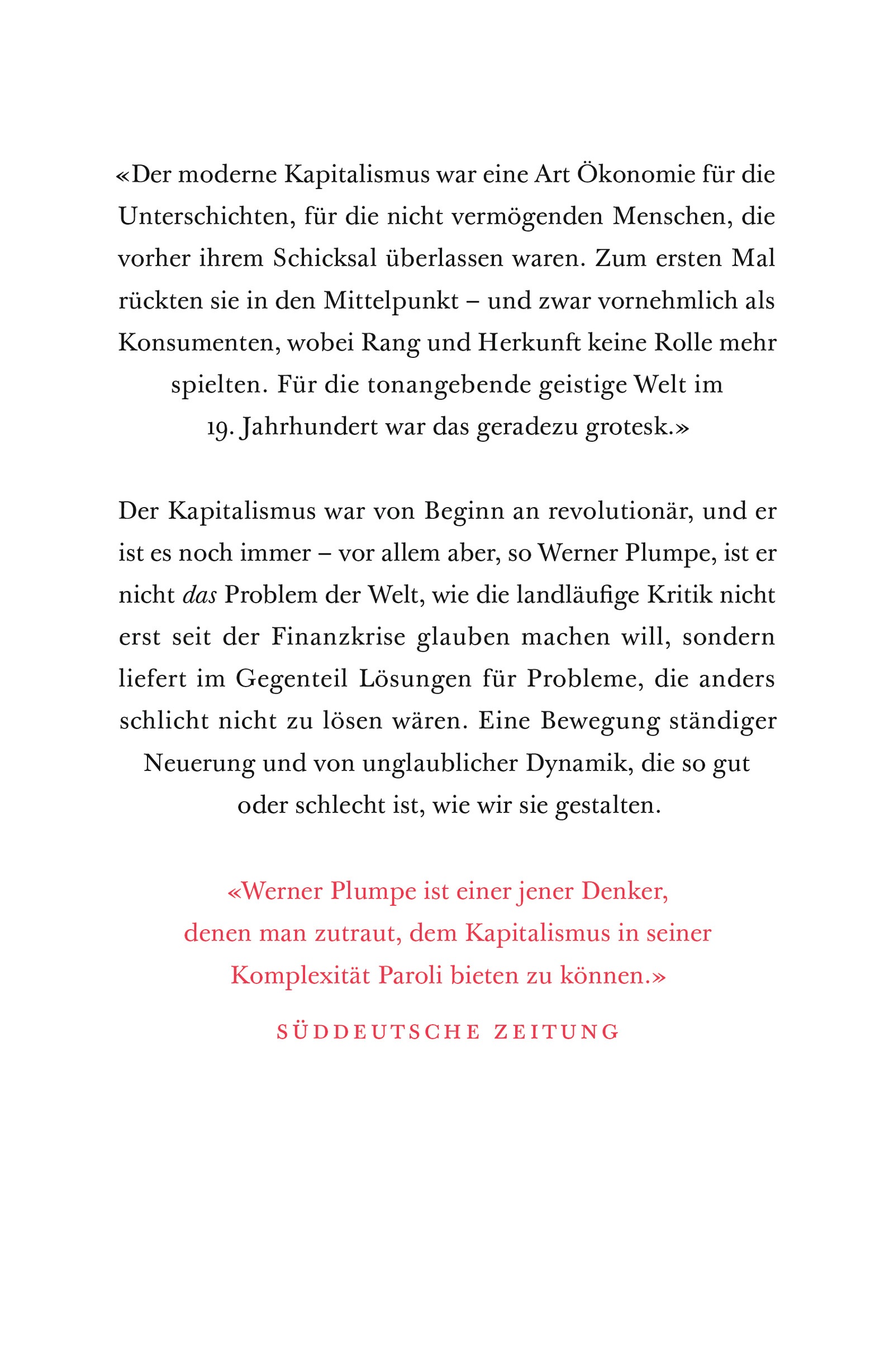 Buch Das Kalte Herz Werner Plumpe Online Kaufen