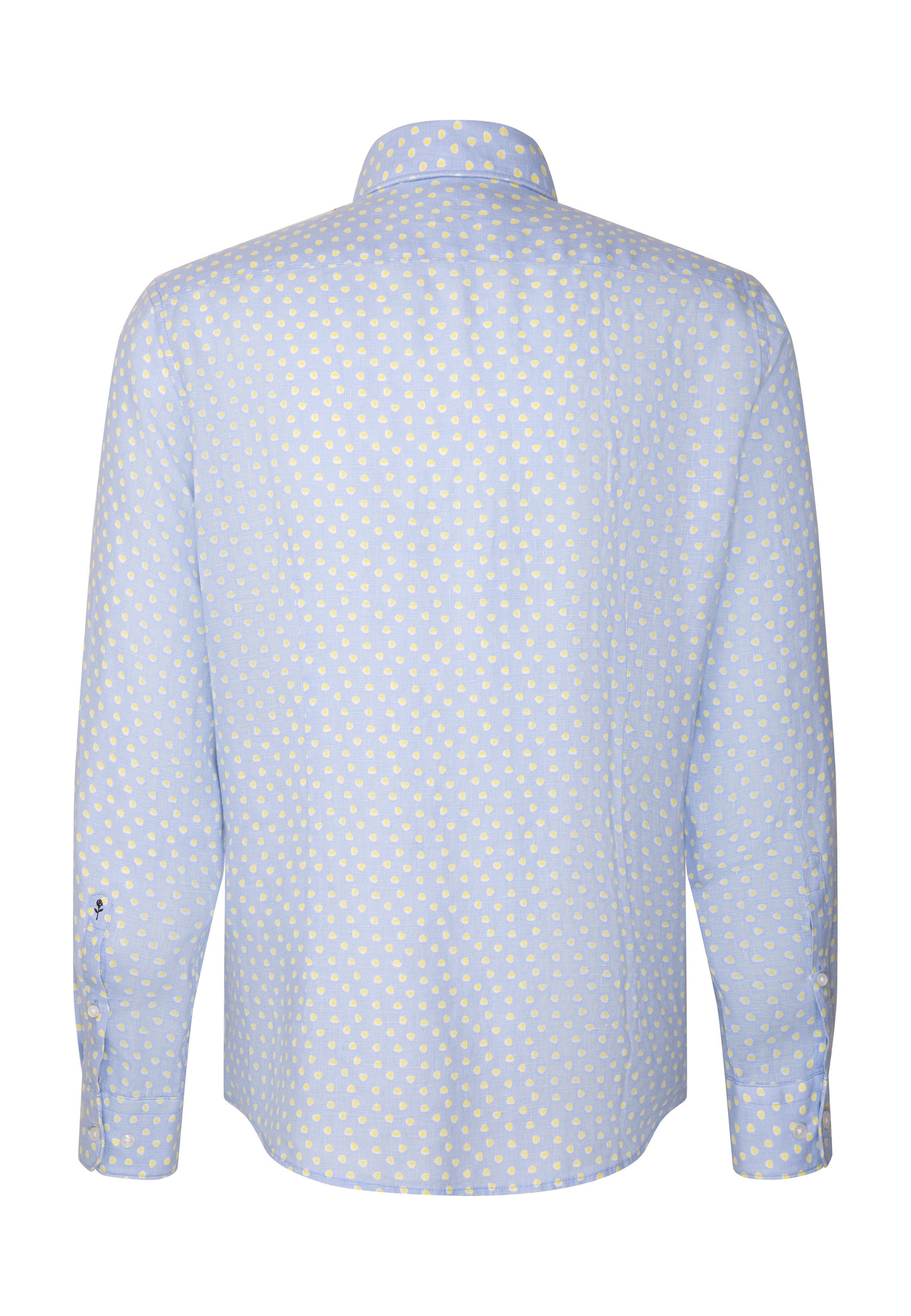 seidensticker Businesshemd »Slim« Slim Langarm Kentkragen Druck