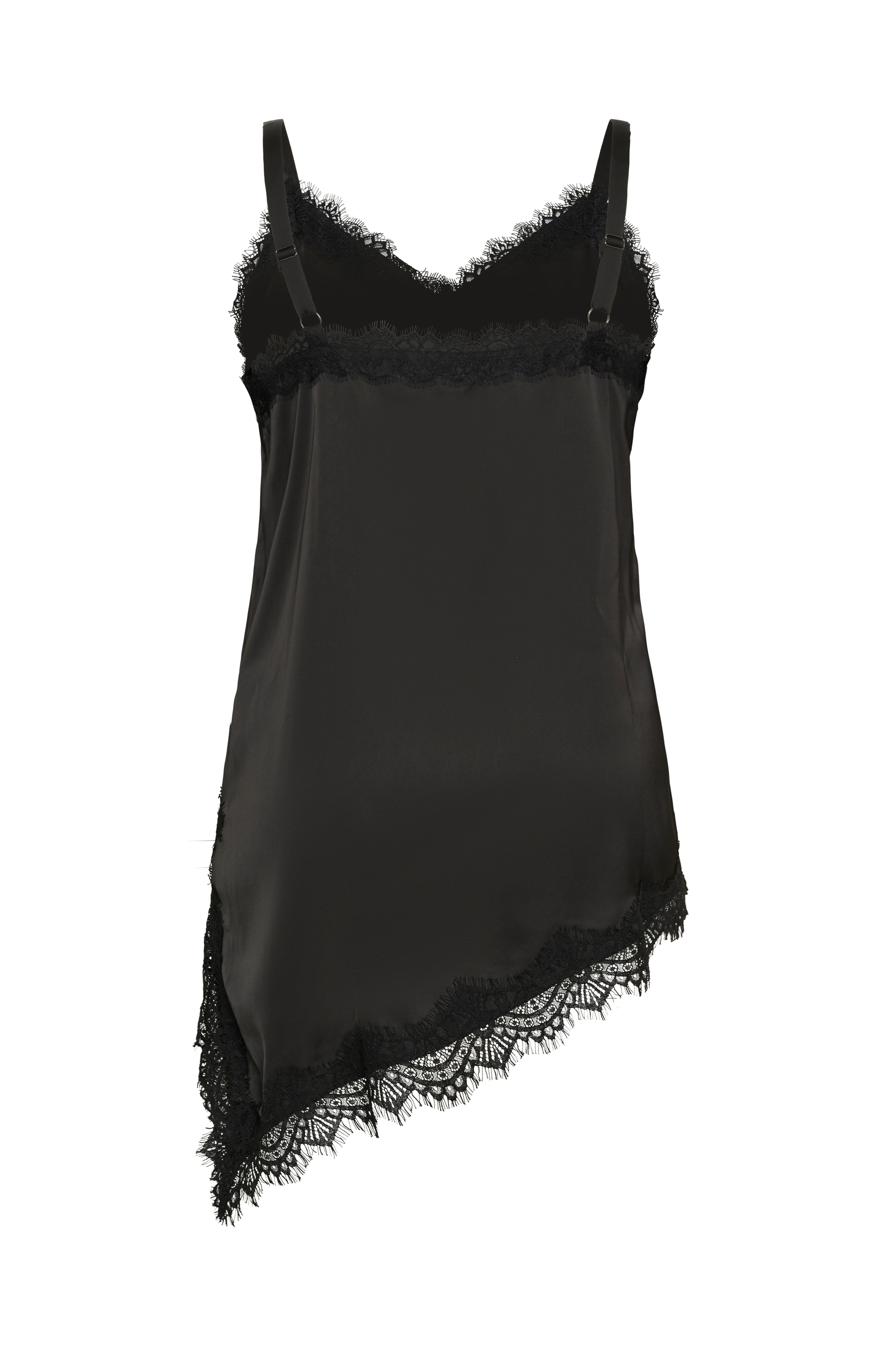 KAFFE Curve Blusentop »Damen Bluse ärmellos KCmiana«