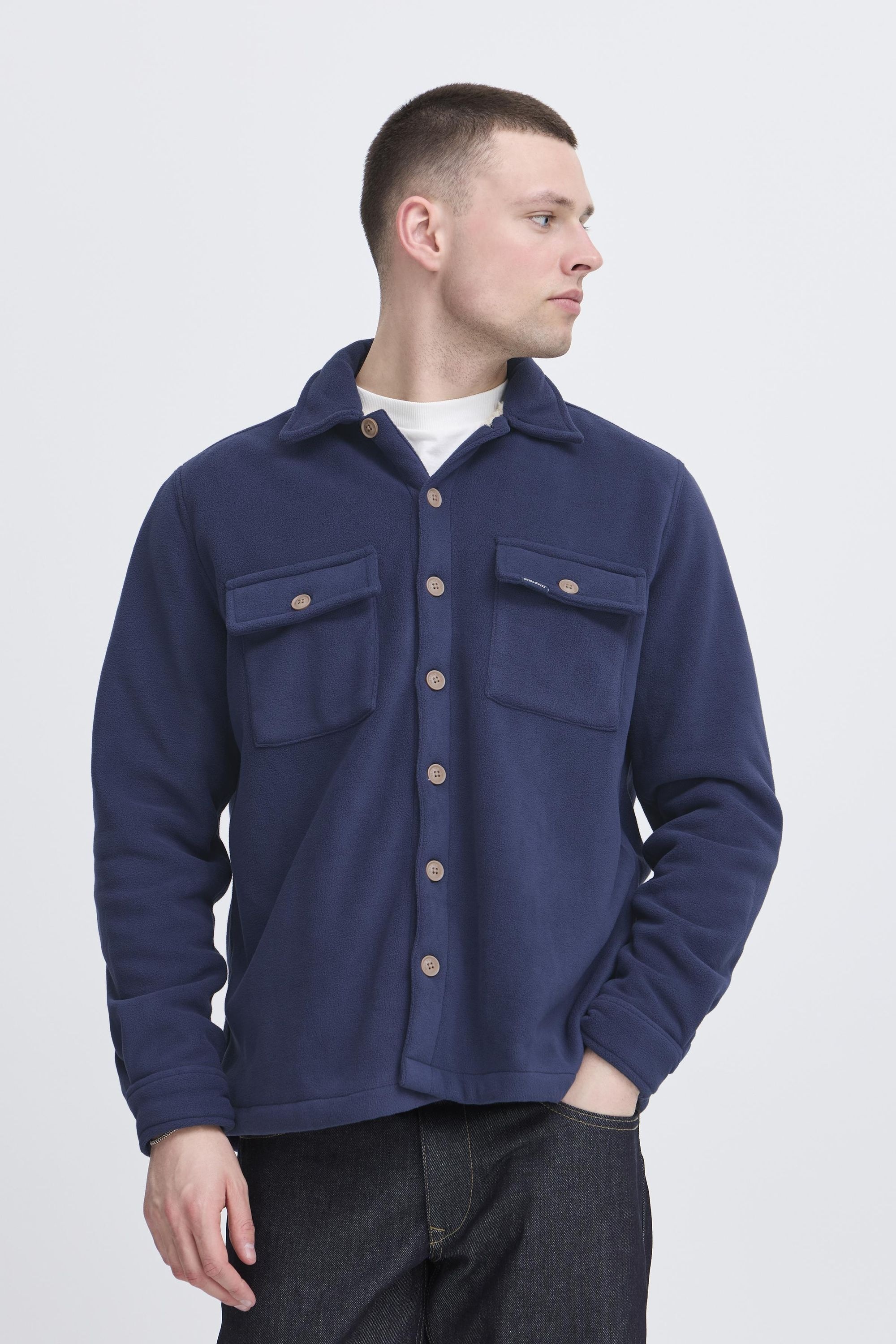 Blend Hemdjacke »Hemdjacke BHBAKI«