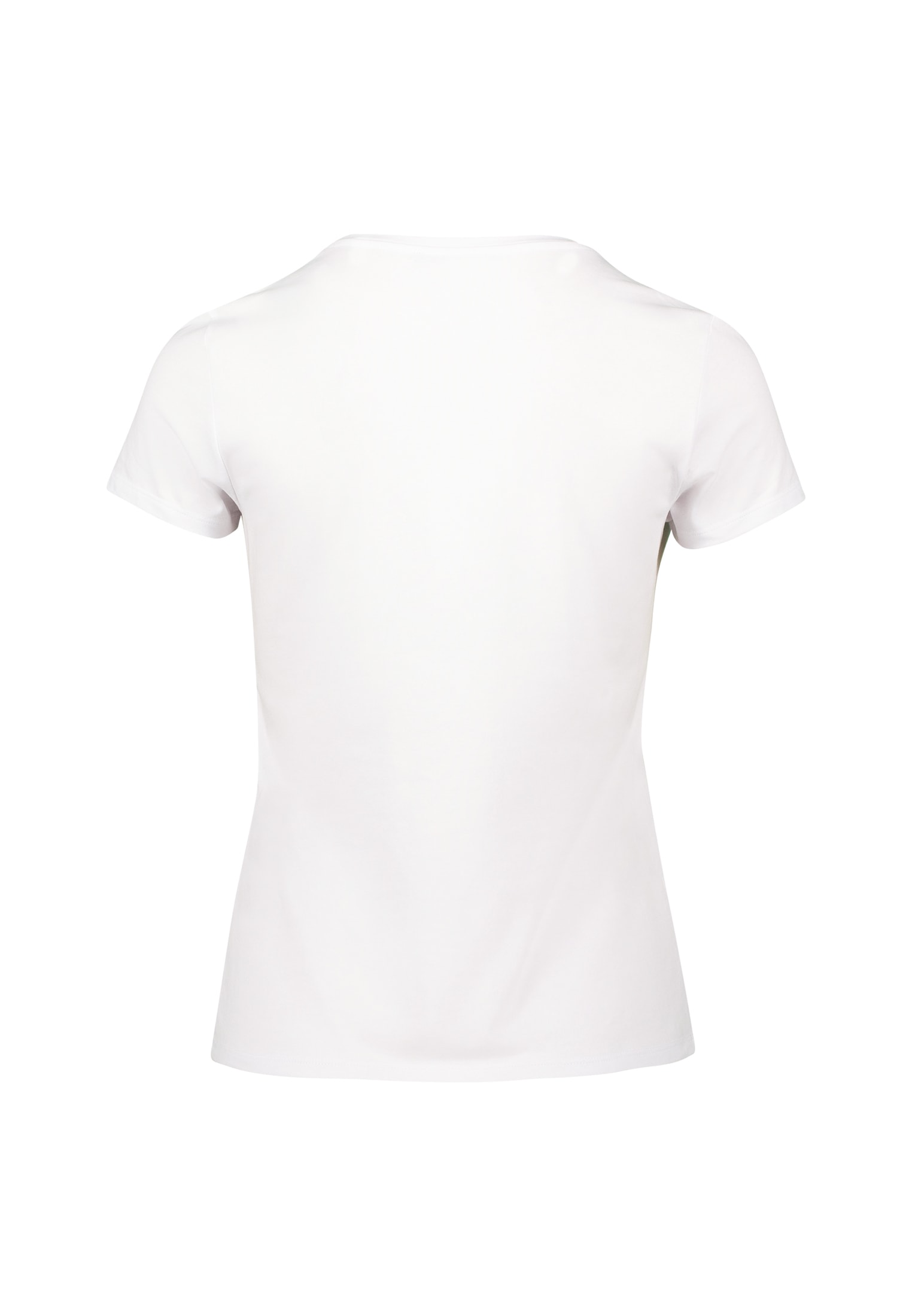 Zero Kurzarmshirt »Shirt mit Eismotiv«