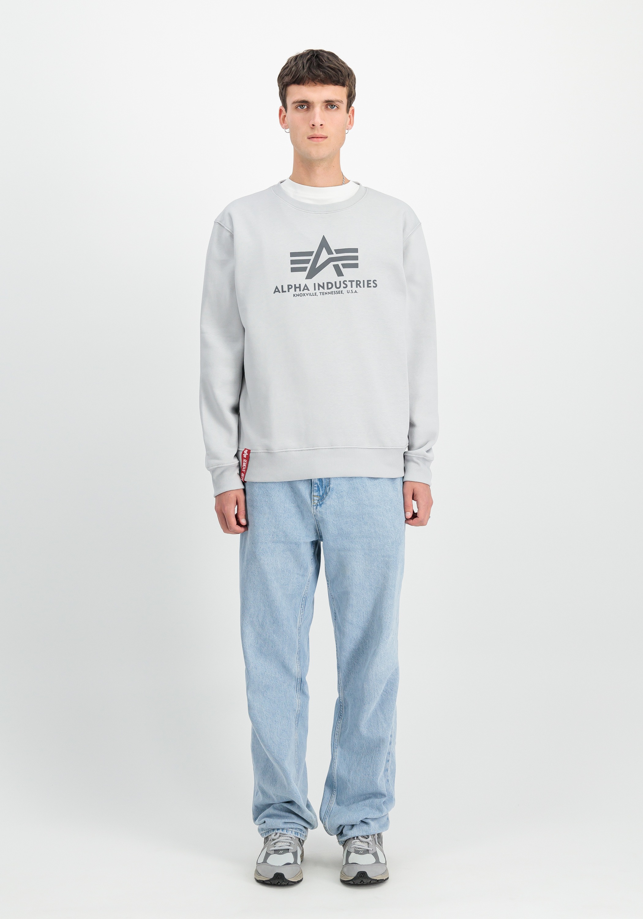 Alpha Industries Sweater »Alpha Industries Men - Sweatshirts Basic Sweatshirt BL«