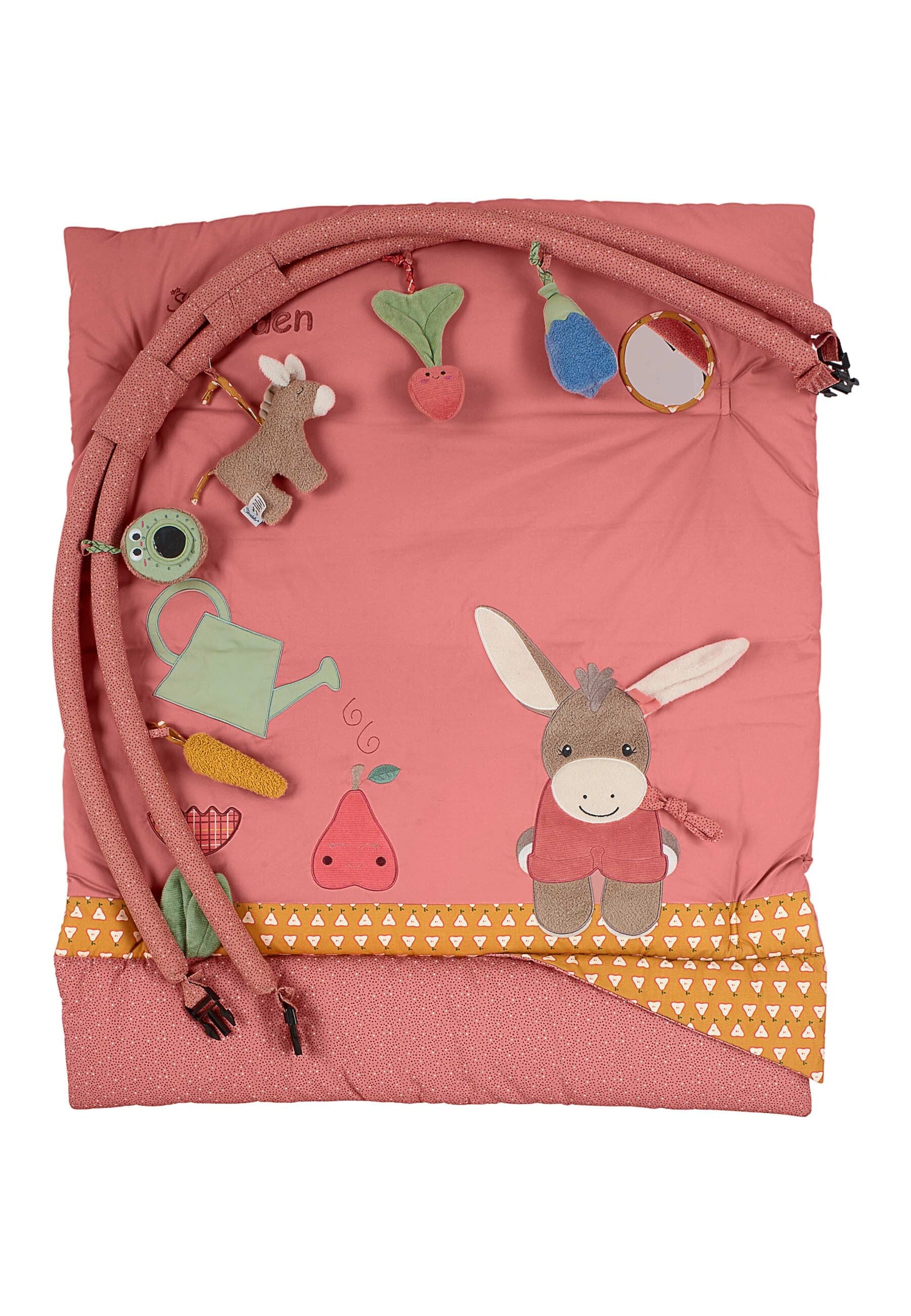 Sterntaler® Krabbeldecke »Spielbogen ESEL Emmily«