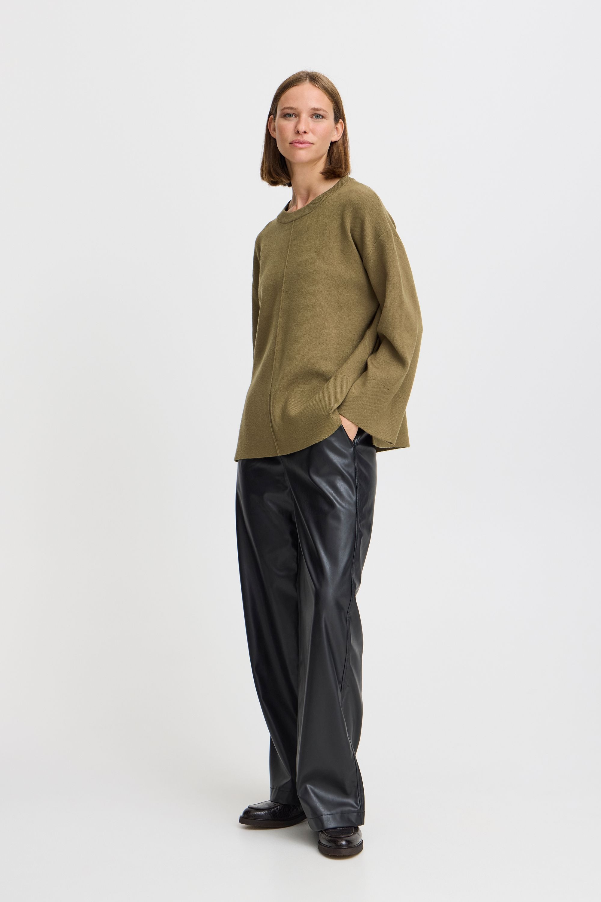 b.young Strickfleece-Pullover »Strickpullover BYOTARI JUMPER -«
