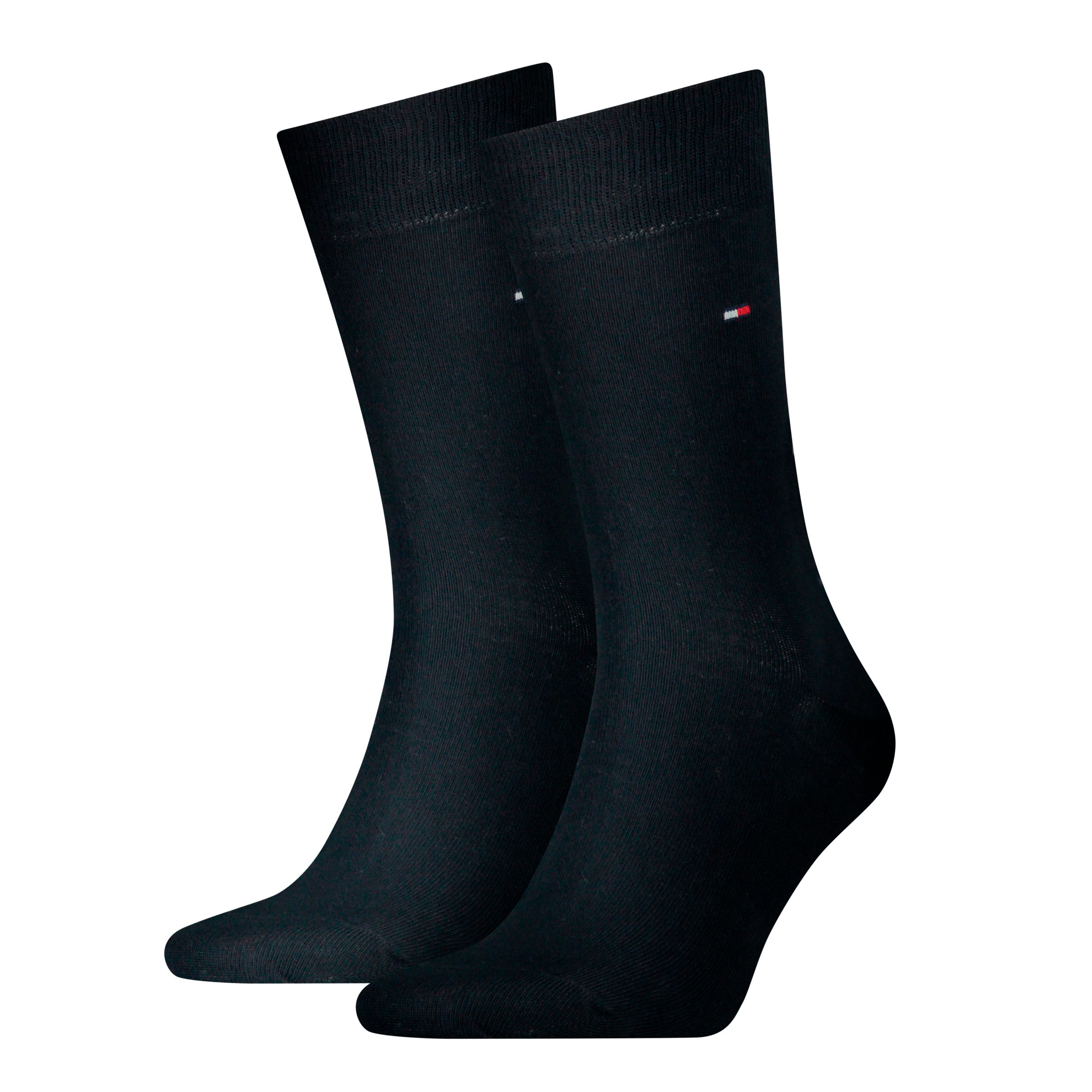 Tommy Hilfiger Socken »TH MEN SOCK CLASSIC 2P«, (2 Paar), Mit eingestricktem Flag-Logo