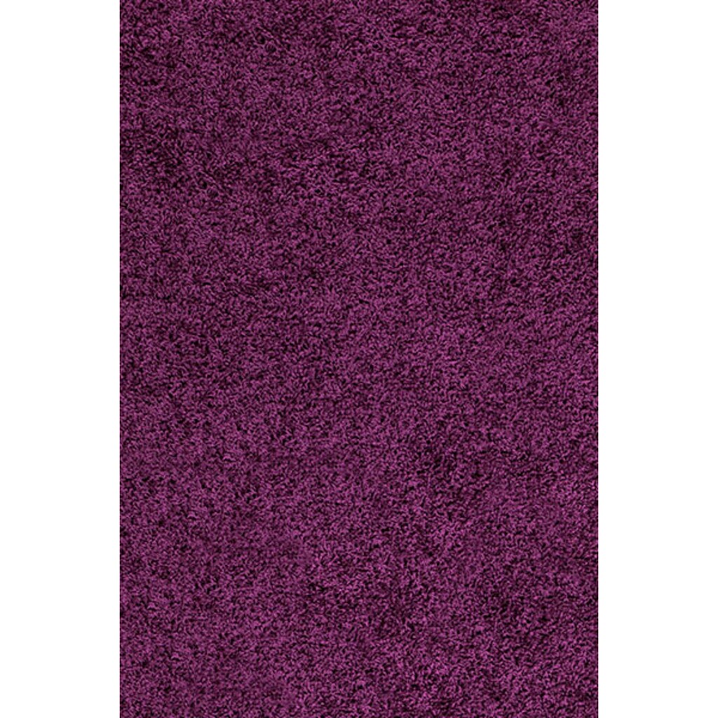 Ayyildiz Teppiche Hochflor-Teppich »Life Shaggy 1500«, rechteckig, Langflor, uni, große Farbauswahl, robust und strapazierfähig