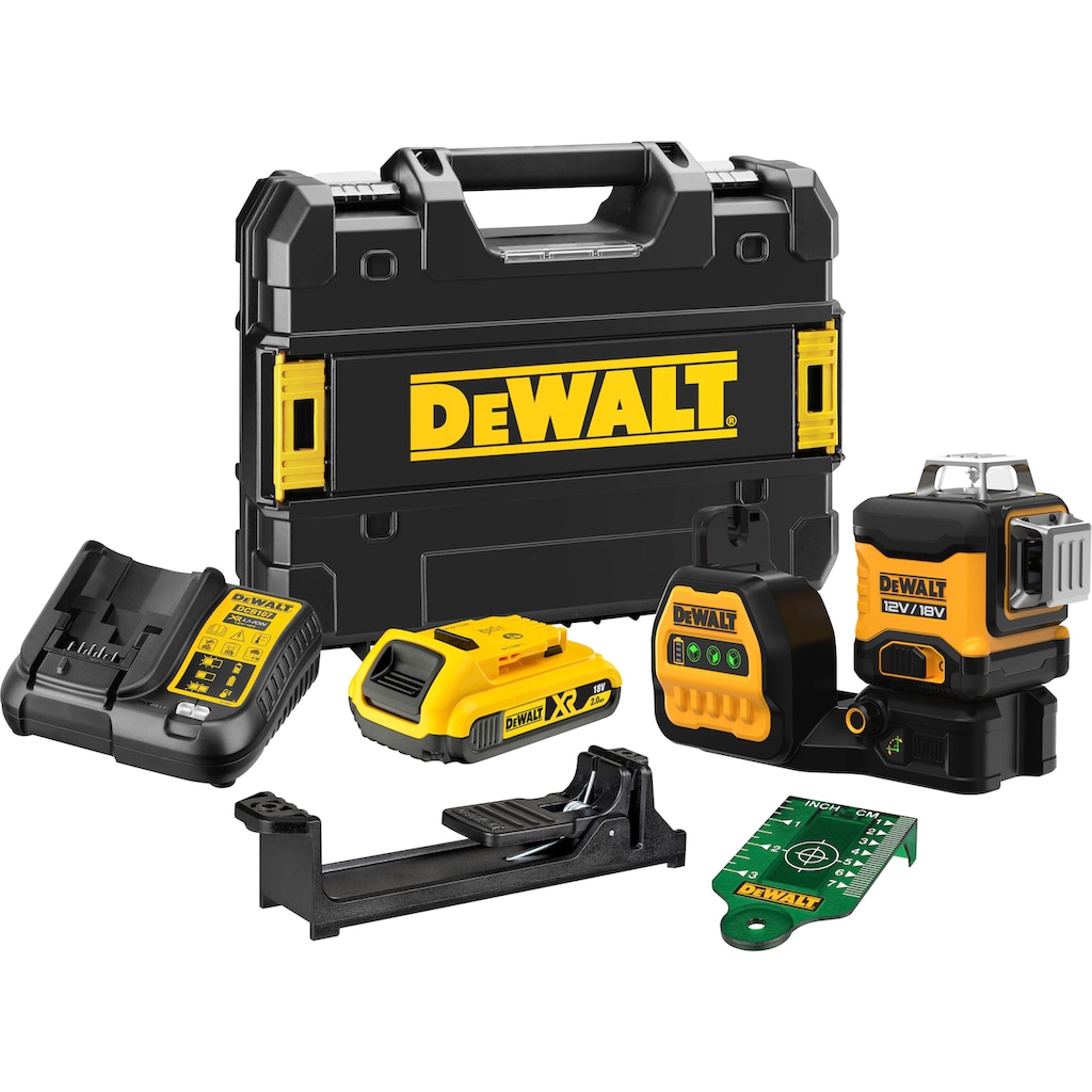 DeWalt Linienlaser »DCE089D1G18-QW«