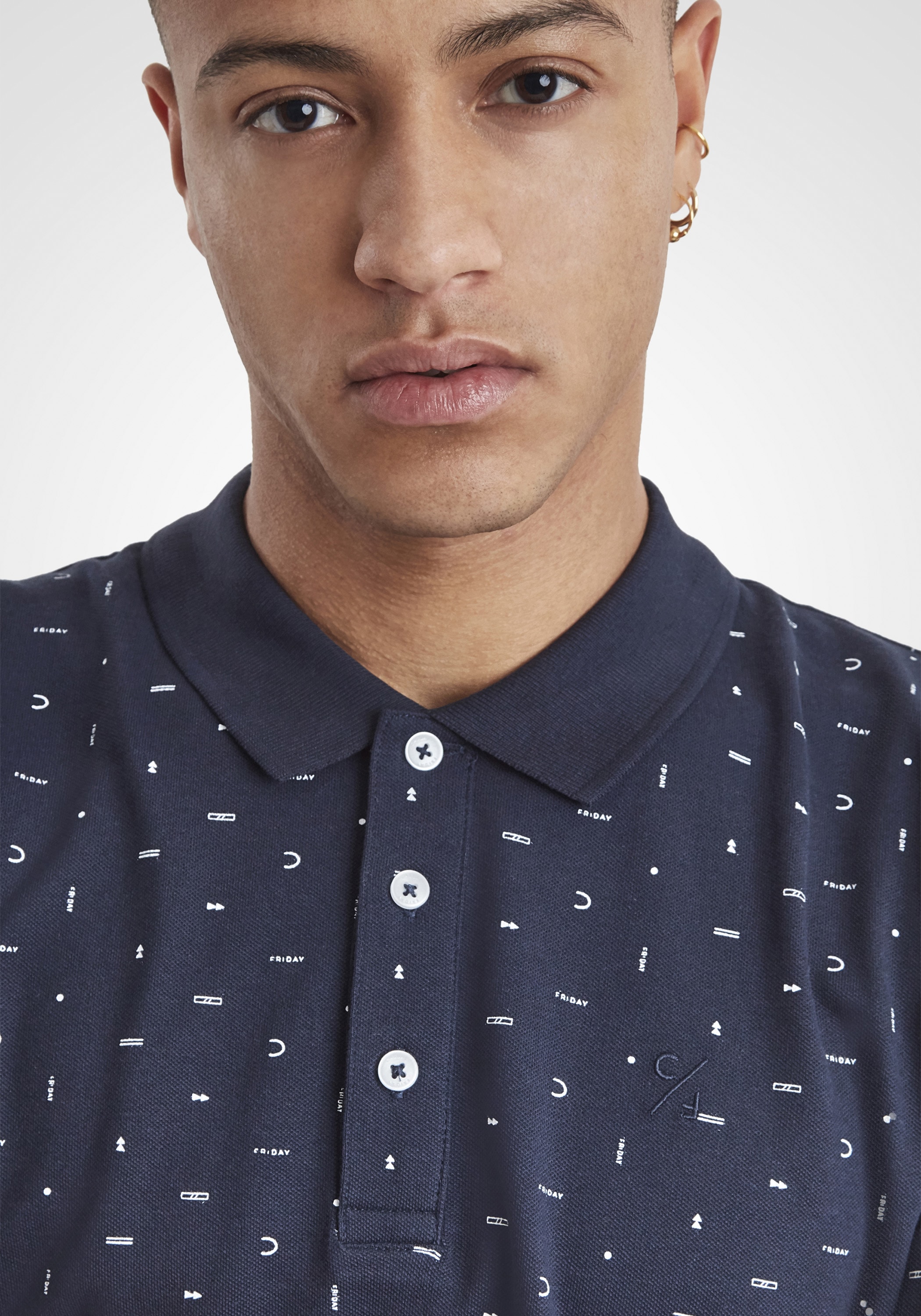 Casual Friday Poloshirt »Poloshirt CFTorben«