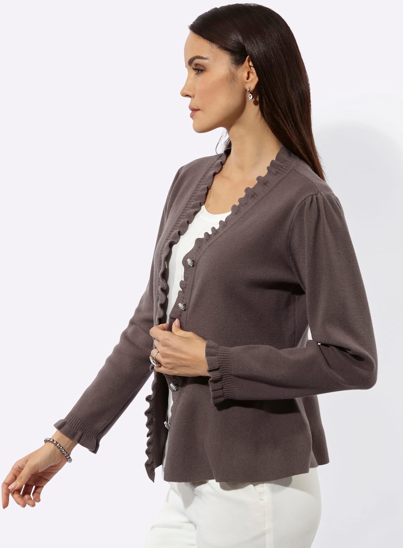 creation L Strickjacke