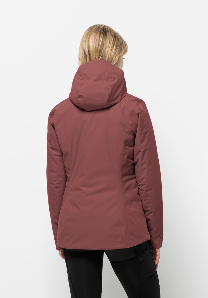 Jack Wolfskin Outdoorjacke »WISPER INS JKT W«, mit Kapuze