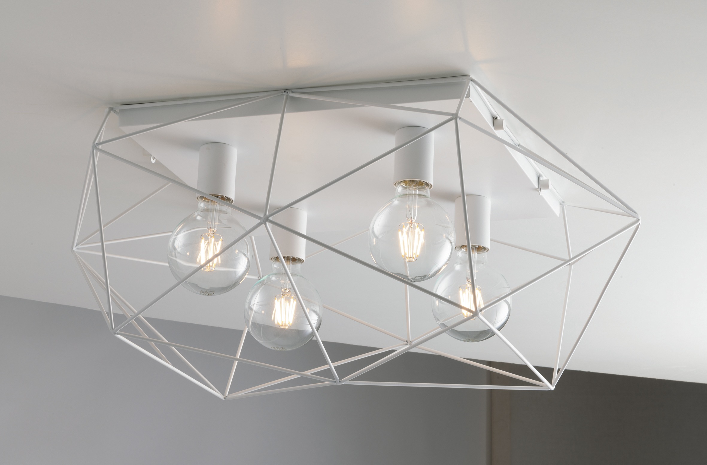 ECO-LIGHT Deckenleuchte »ABRAXAS«, Leuchtmittel E27 | ohne Leuchtmittel
