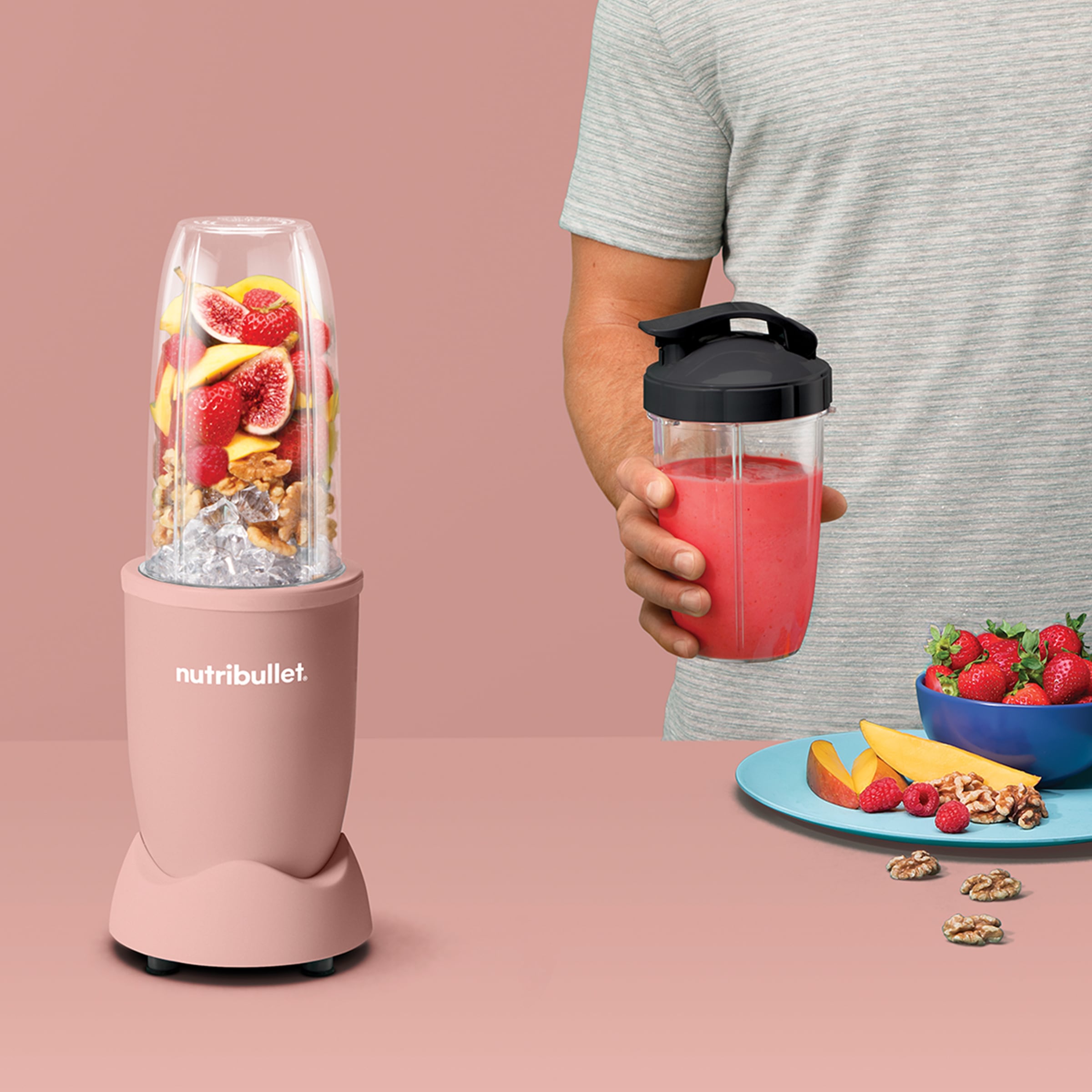 nutribullet Stabmixer »NB PRO NB907MACL«, 900 W