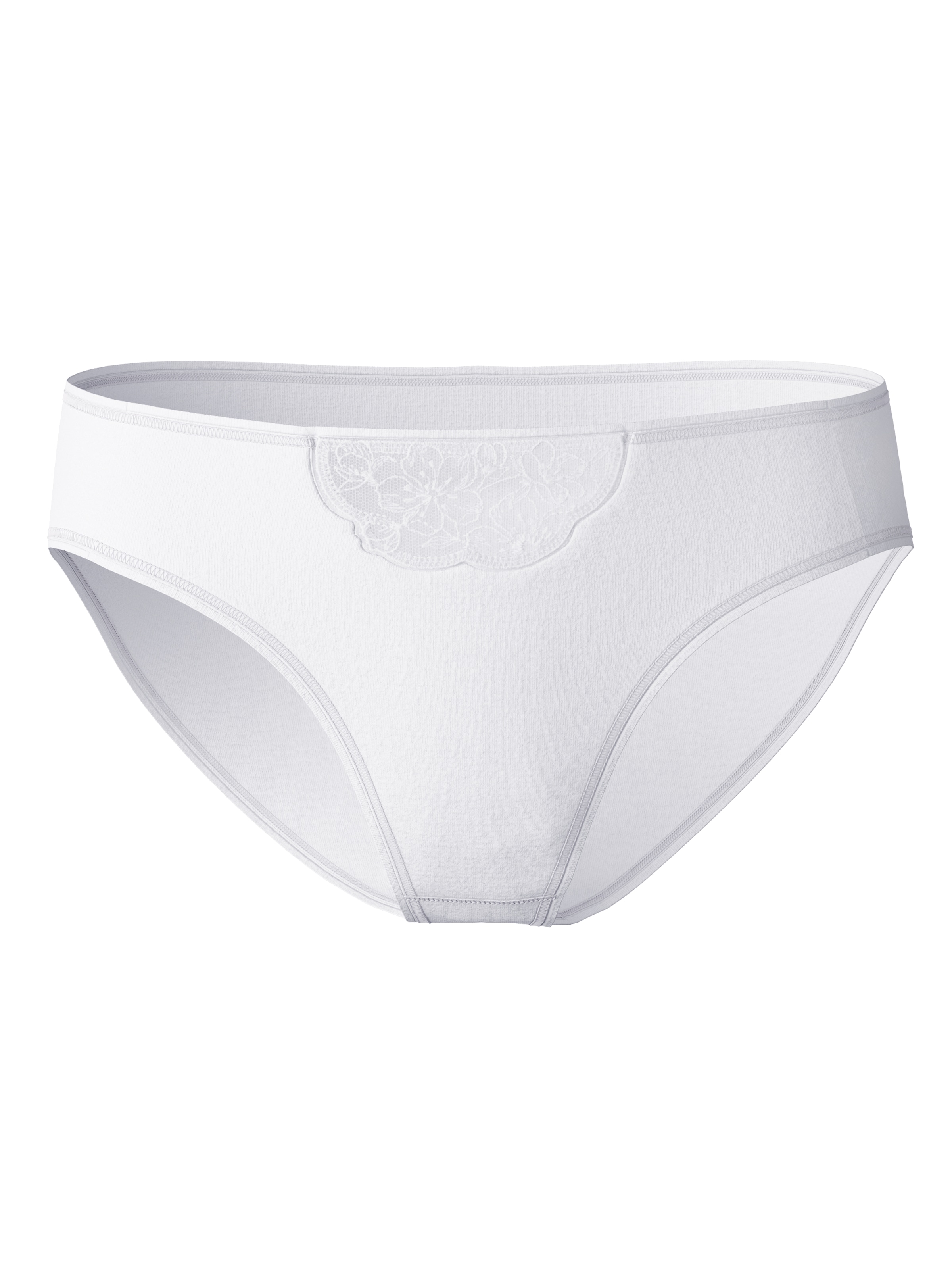 CALIDA Minislip »Cotton Desire«, Spitze am Saum