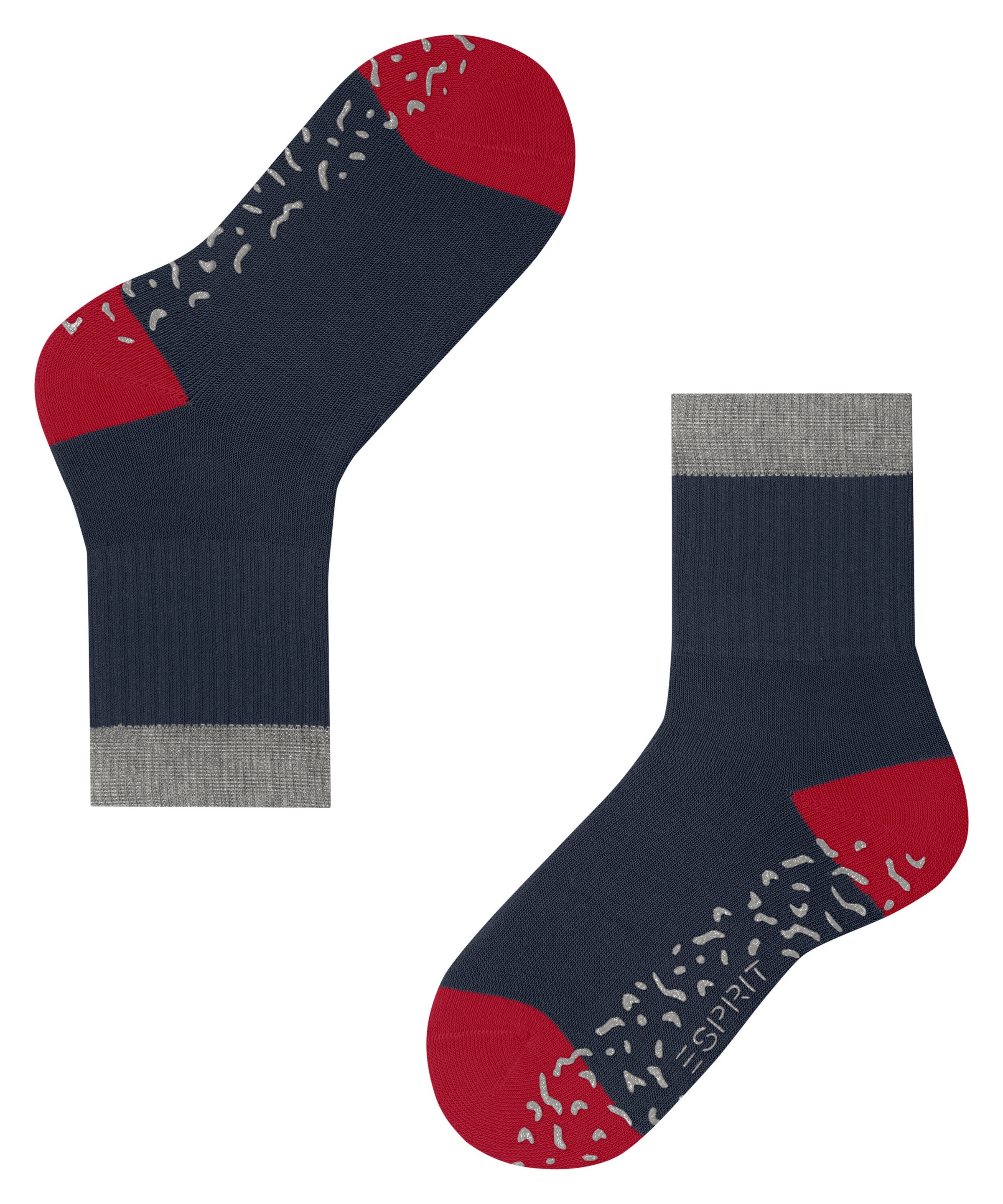 Esprit Haussocken »Cozy Memphis« mit Anti-Rutsch-Noppen, for Kids, Cotton-Mix