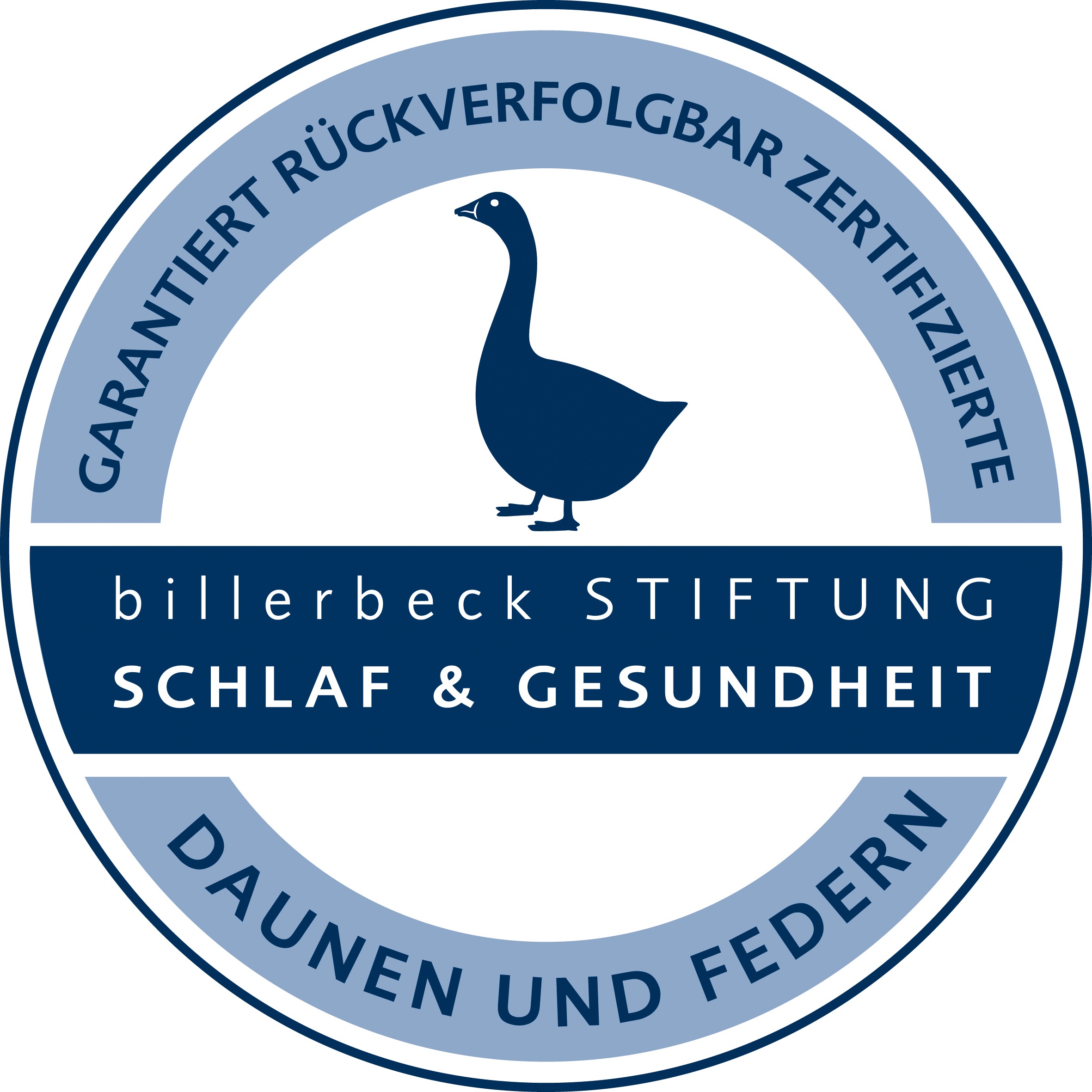 billerbeck Nackenstützkissen »Daunalex«, Bezug: feines Köper-Inlett, 100 % Baumwolle, hydrophil, Liegefläche gepolstert mit weißen neuen Gänsedaunen und -federn, Klasse I (DIN EN 12934), 90 % Daunen, 10% Federn, ca. 100 g, mit Reißverschluss, (1 St.)