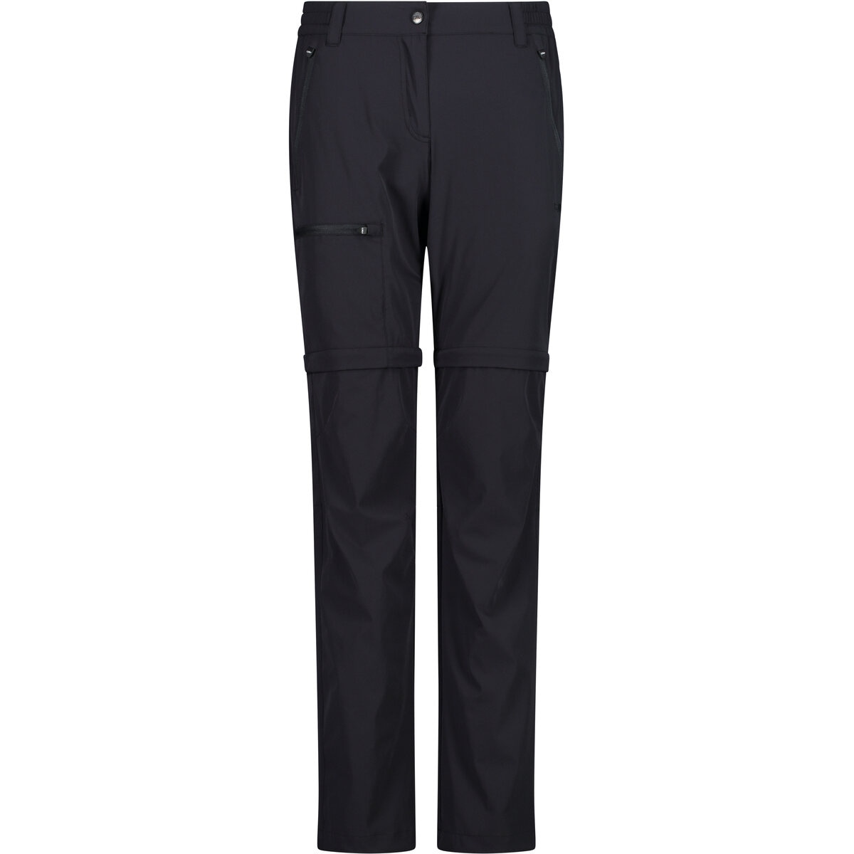 CMP Zip-off-Hose  sportlicher Stil, für Wandern, aus Polyamid und Elasthan