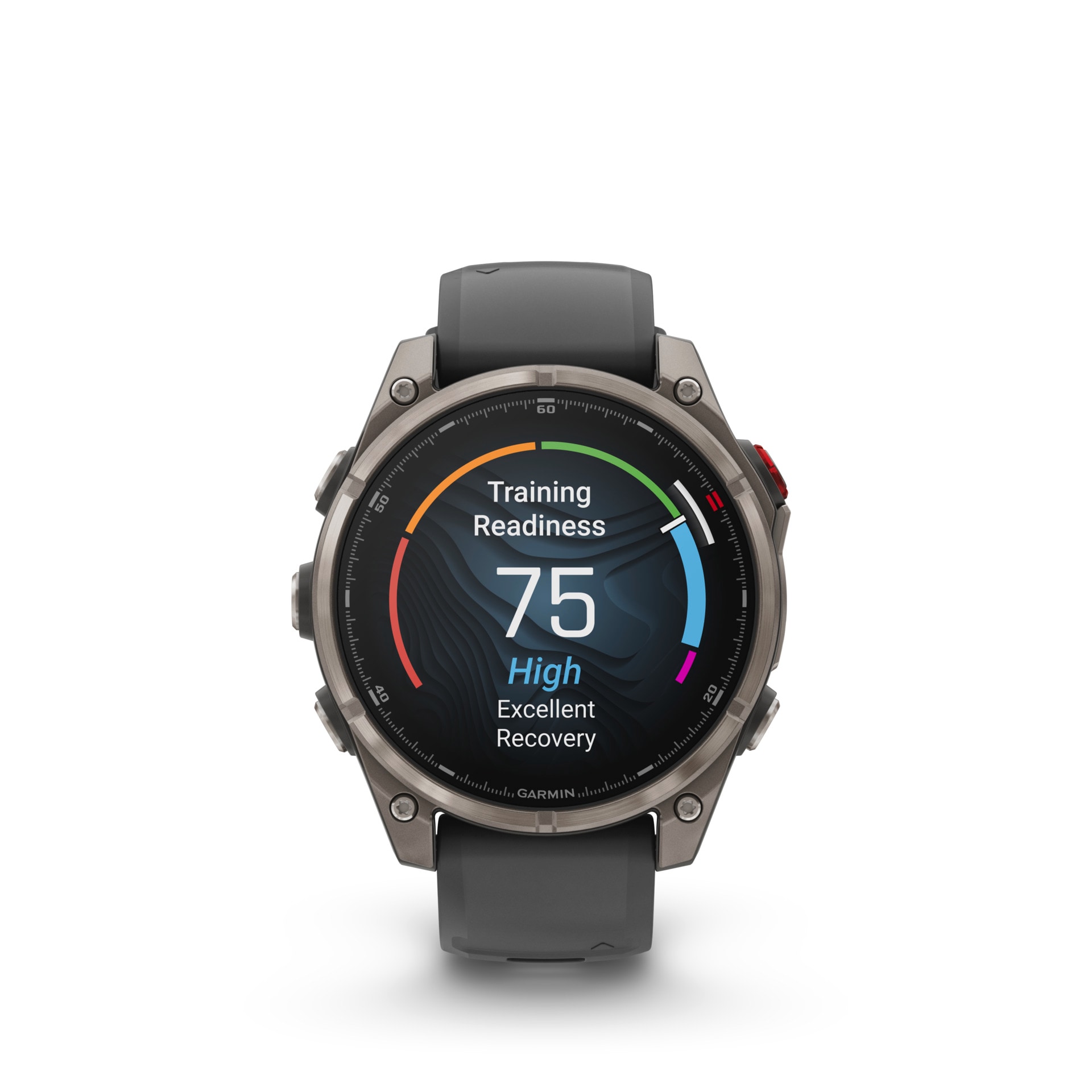 Garmin Smartwatch »FENIX 8 Pro - 47 mm smarte Premium Multisport GPS-Uhr«, (3,556 cm / 1,4 Zoll), 32,00 GB