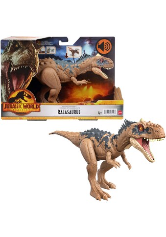 Mattel® Spielfigur »Jurassic World, Roar Strikers Rajasaurus«, mit Soundeffekten kaufen