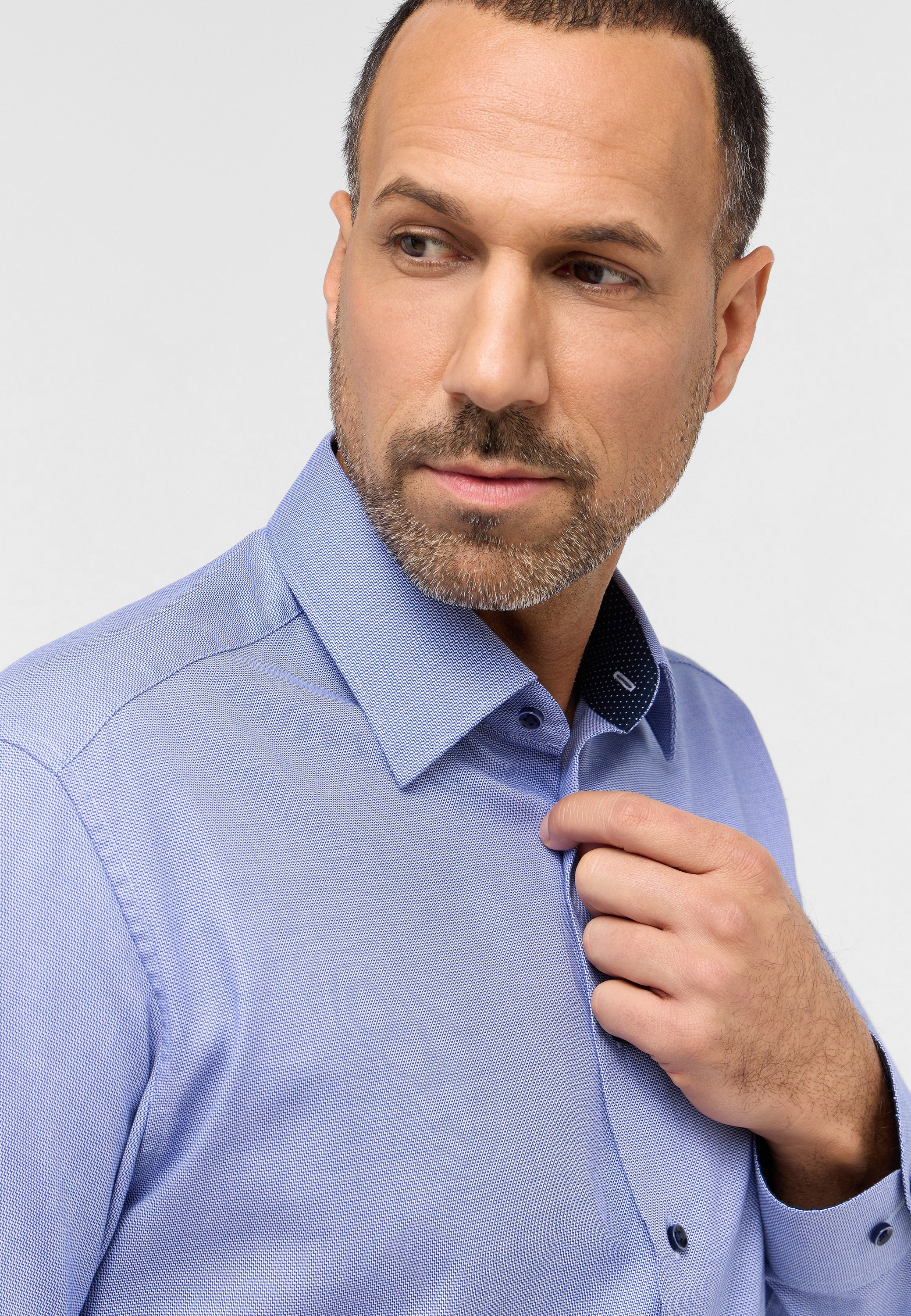 Eterna Langarmhemd »COMFORT FIT« NON IRON (bügelfrei)