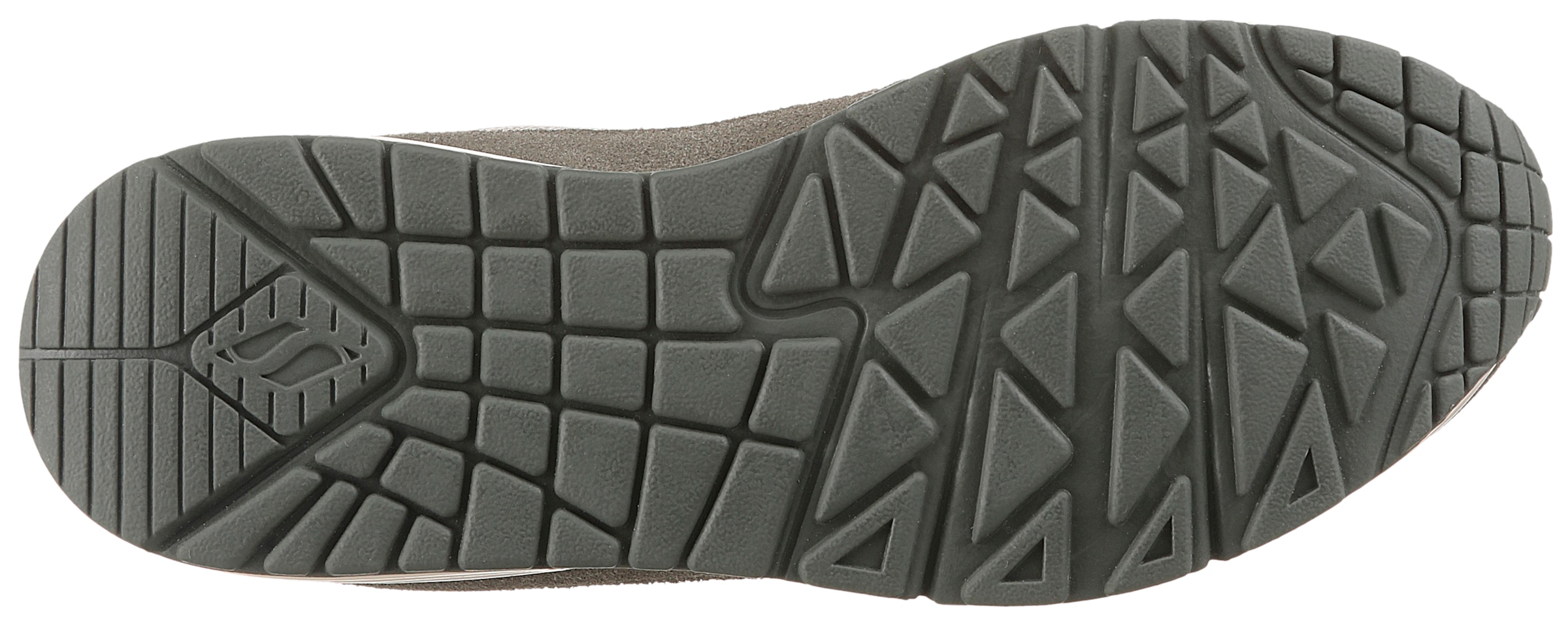 Skechers Keilsneaker »UNO-STACRE SHINE«  High Top Sneaker, Schnürboots mit Luftkammern Sohle