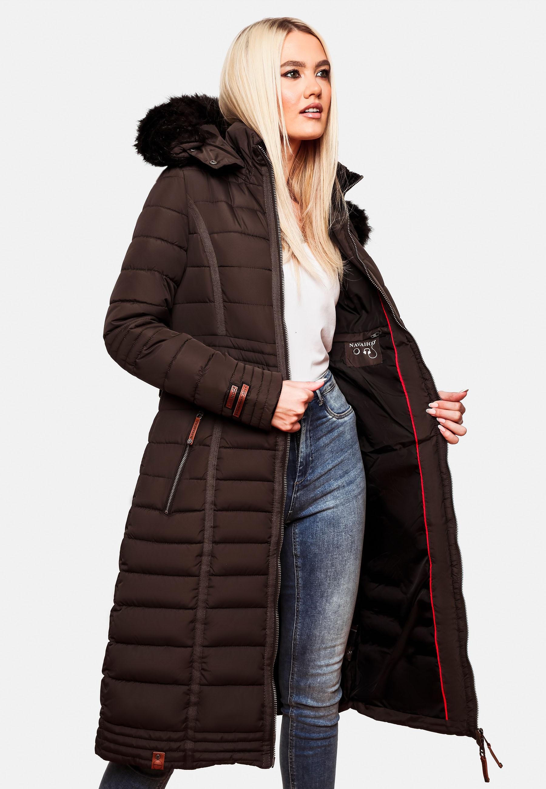 Navahoo Wintermantel »Wintermantel Umay«