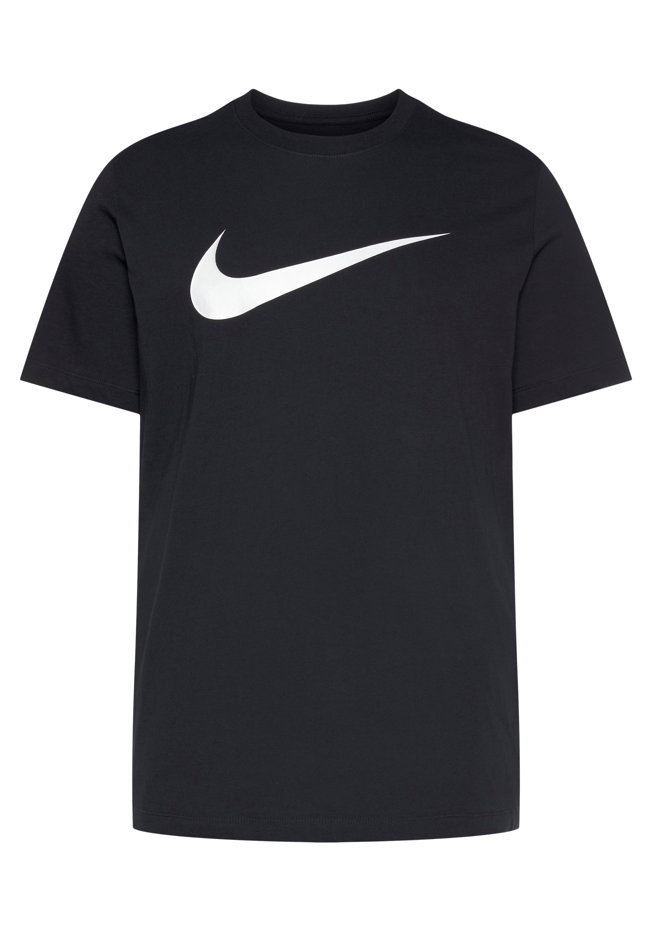 Nike Sportswear T-Shirt »M NSW TEE ICON SWOOSH« Kurzarm, Rundhalsausschnitt, aus Baumwolle
