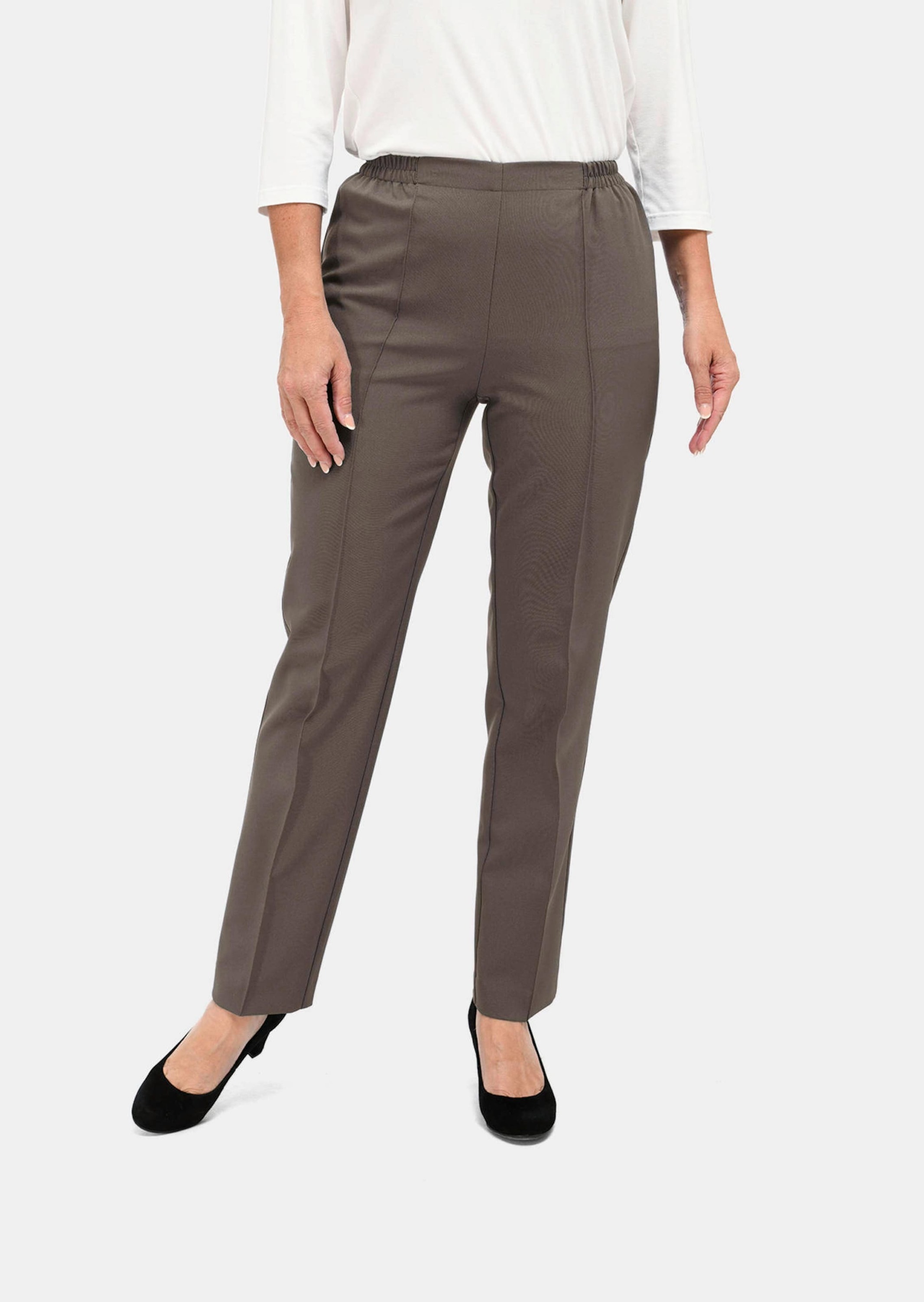 GOLDNER Schlupfhose »Kurzgröße Re-fresh Schlupfhose«