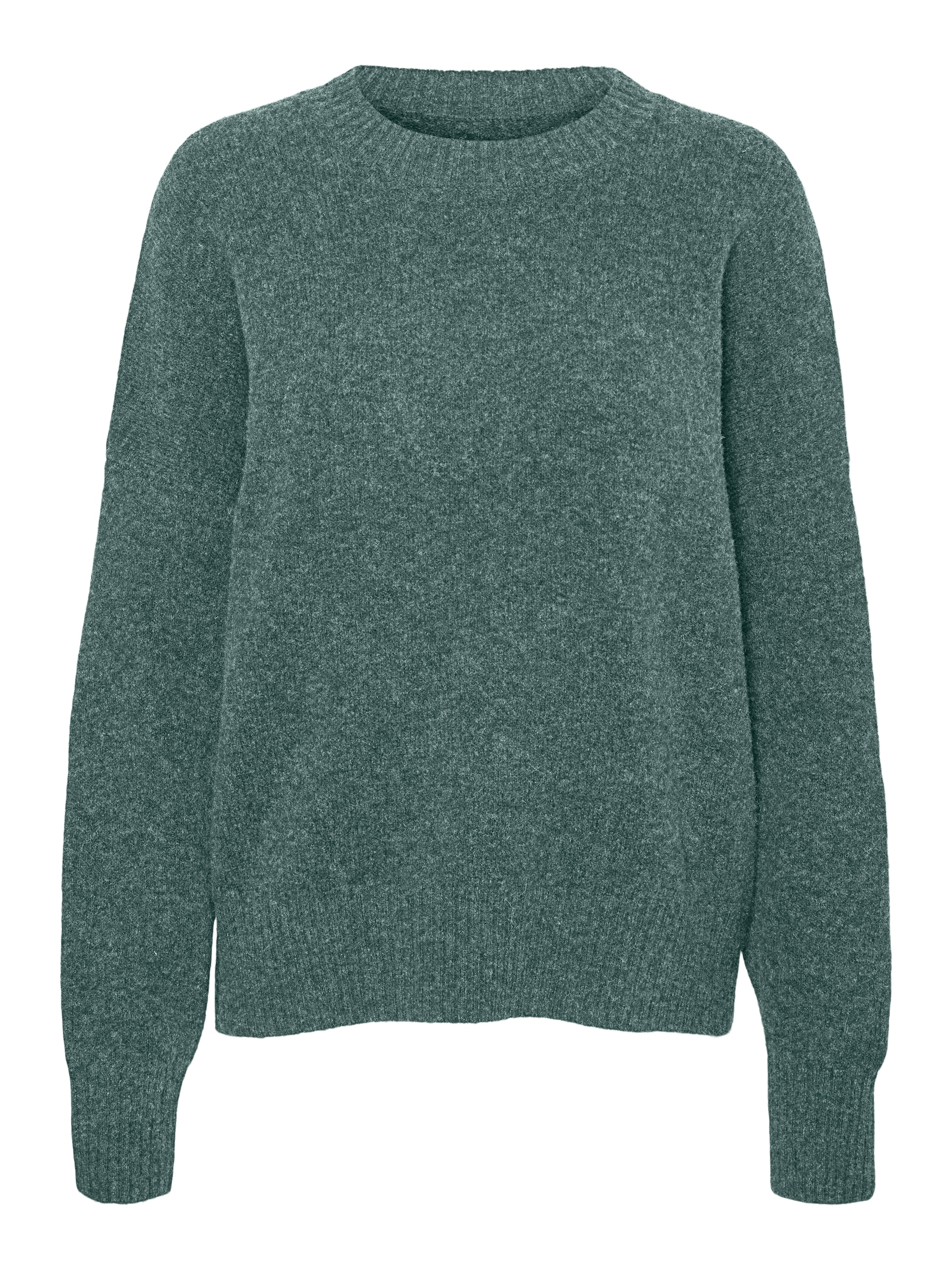 Vero Moda Strickpullover »VMBOOM LS O-NECK PULLOVER GA NOOS«