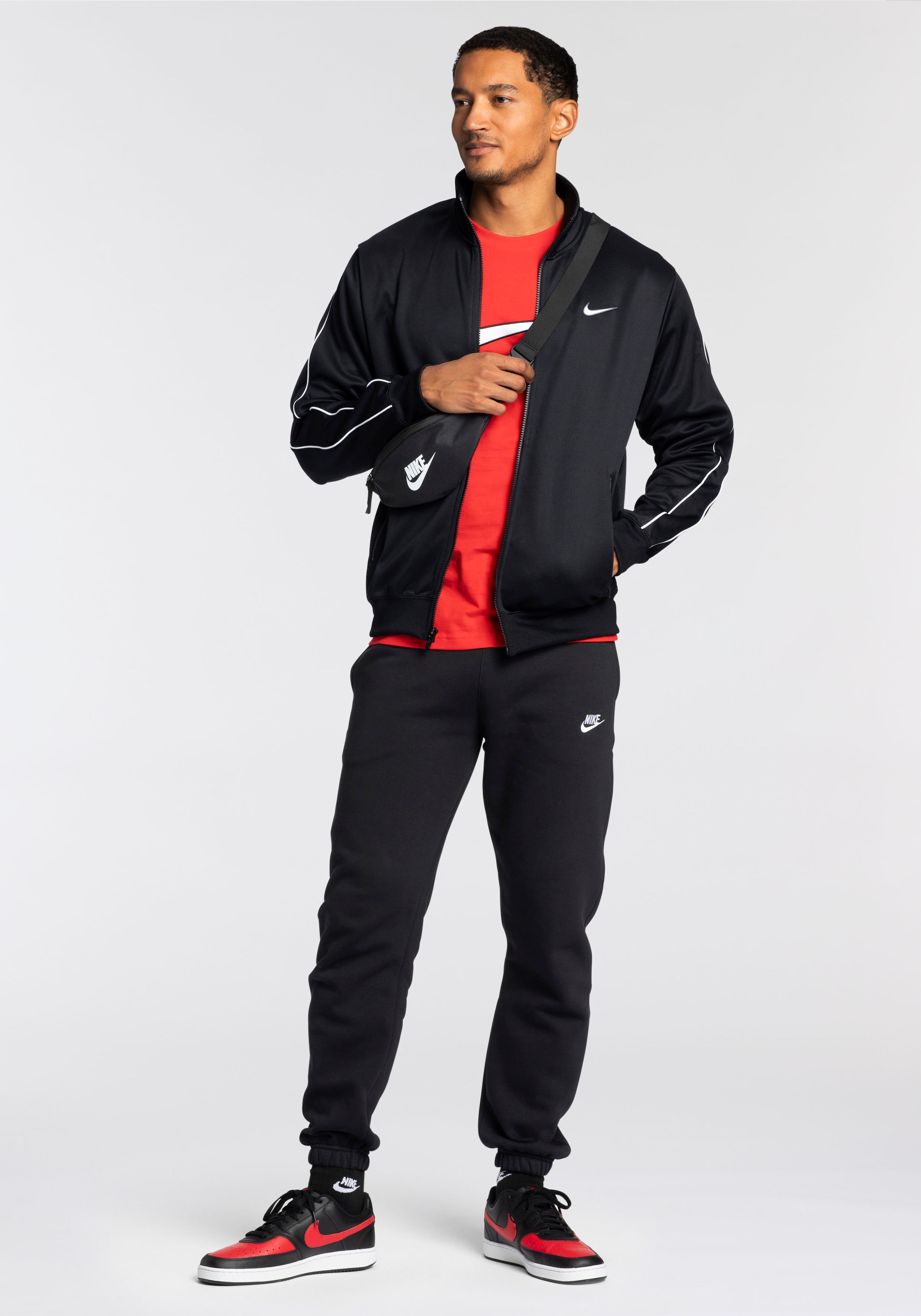 Nike Sportswear Trainingsjacke »M NSW SP PK TRACKTOP«